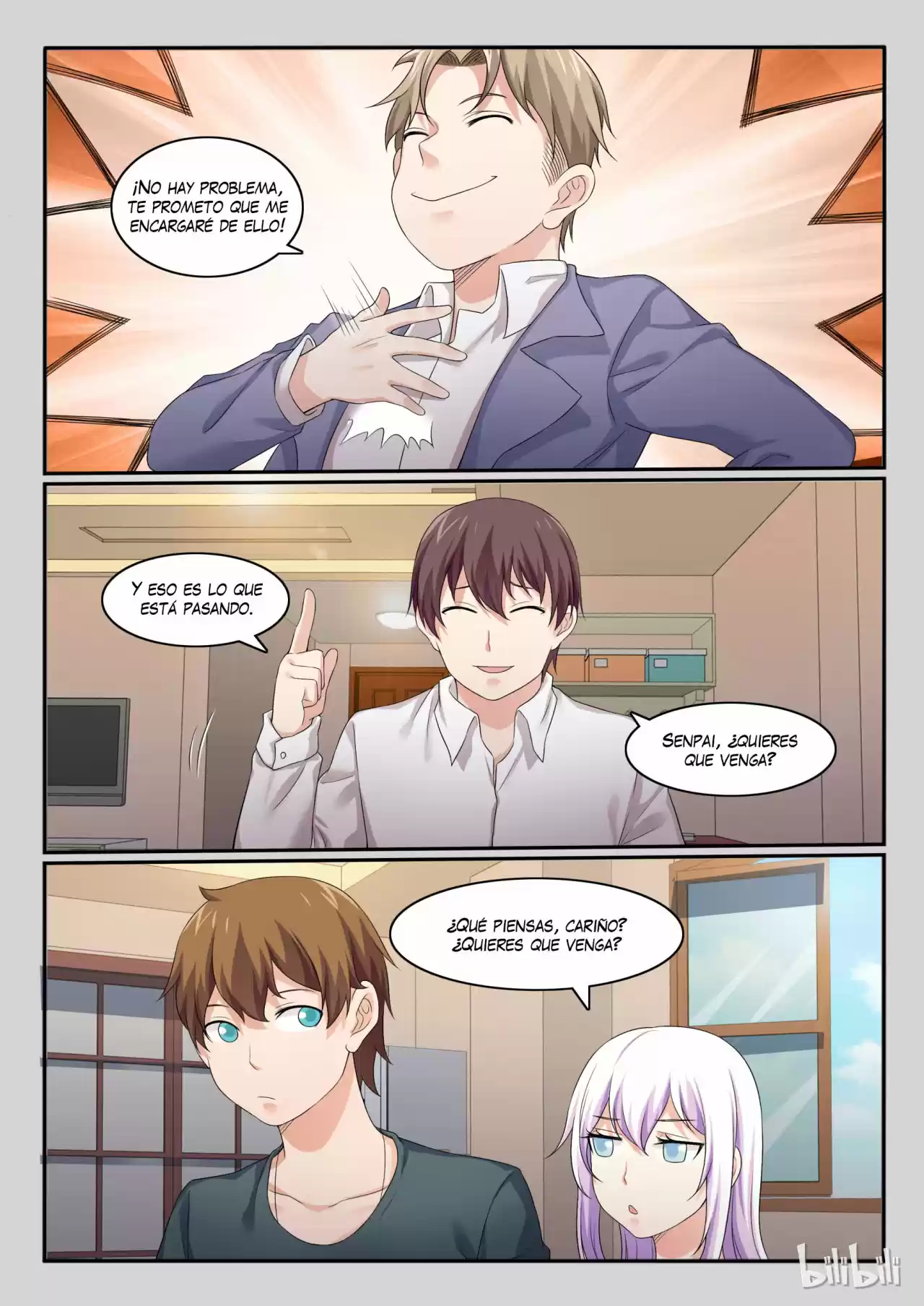 My Wife Is A Fox Spirit - Capítulo 53 - Página 5 - LectorTMOo