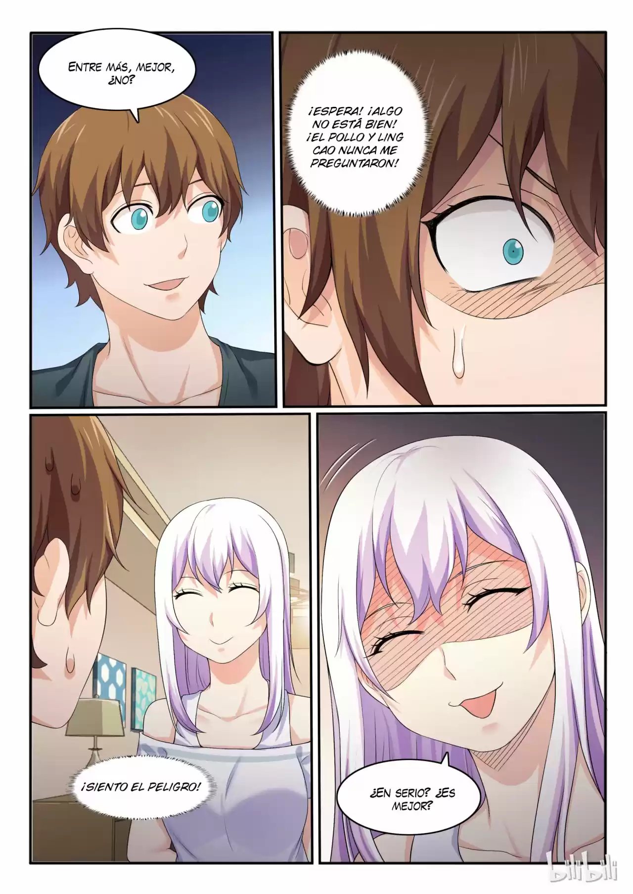 My Wife Is A Fox Spirit - Capítulo 53 - Página 6 - LectorTMOo