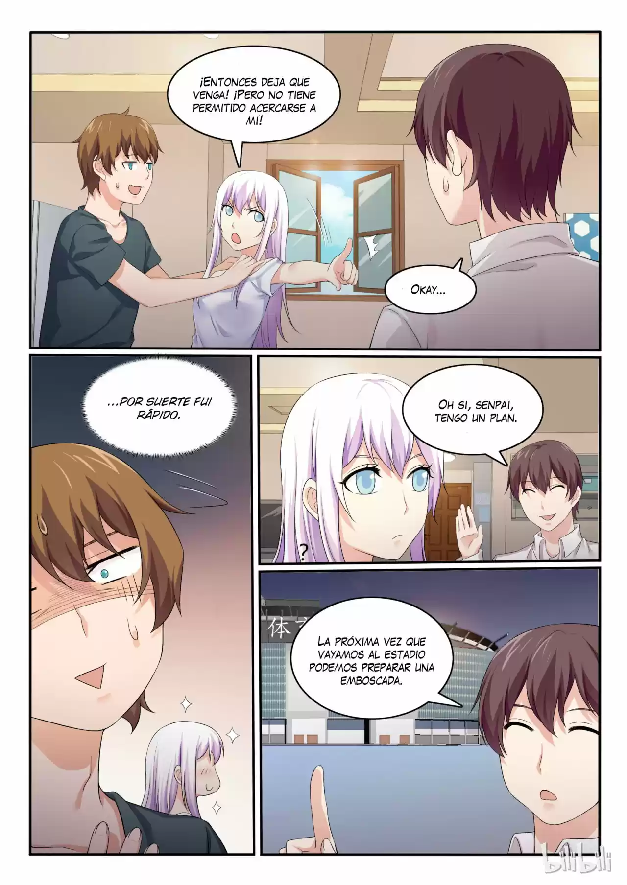My Wife Is A Fox Spirit - Capítulo 53 - Página 8 - LectorTMOo