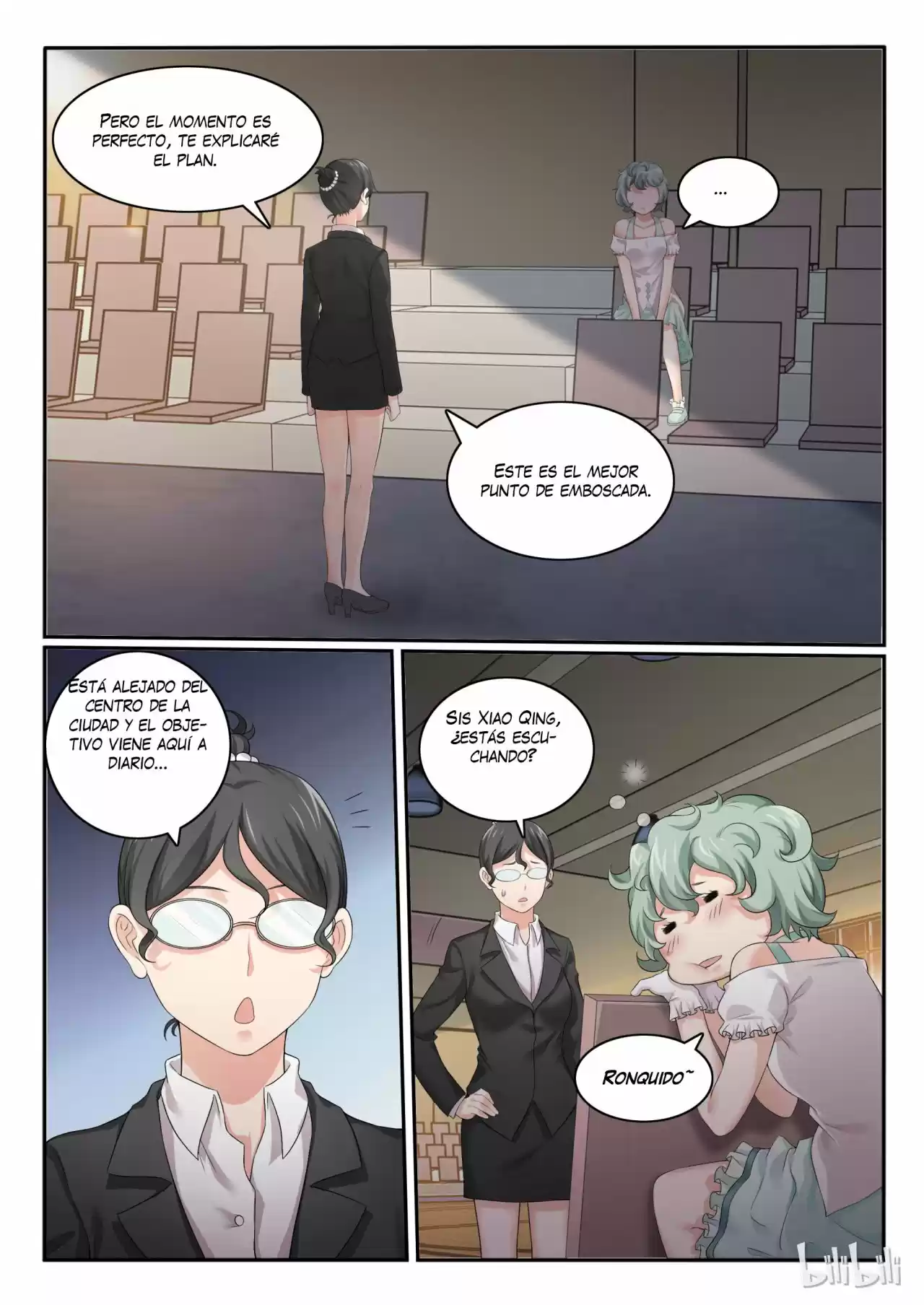 My Wife Is A Fox Spirit - Capítulo 53 - Página 10 - LectorTMOo
