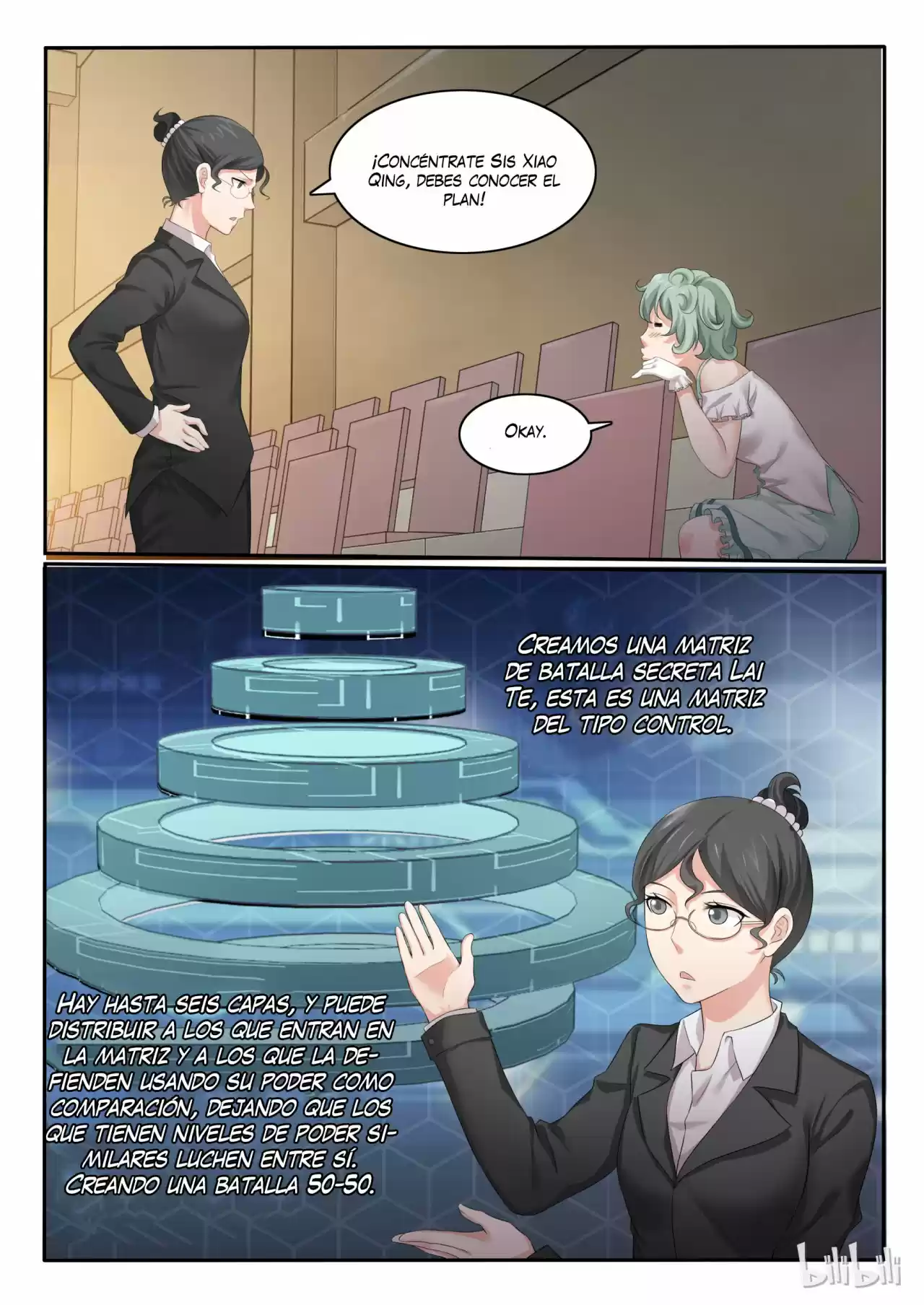 My Wife Is A Fox Spirit - Capítulo 53 - Página 11 - LectorTMOo