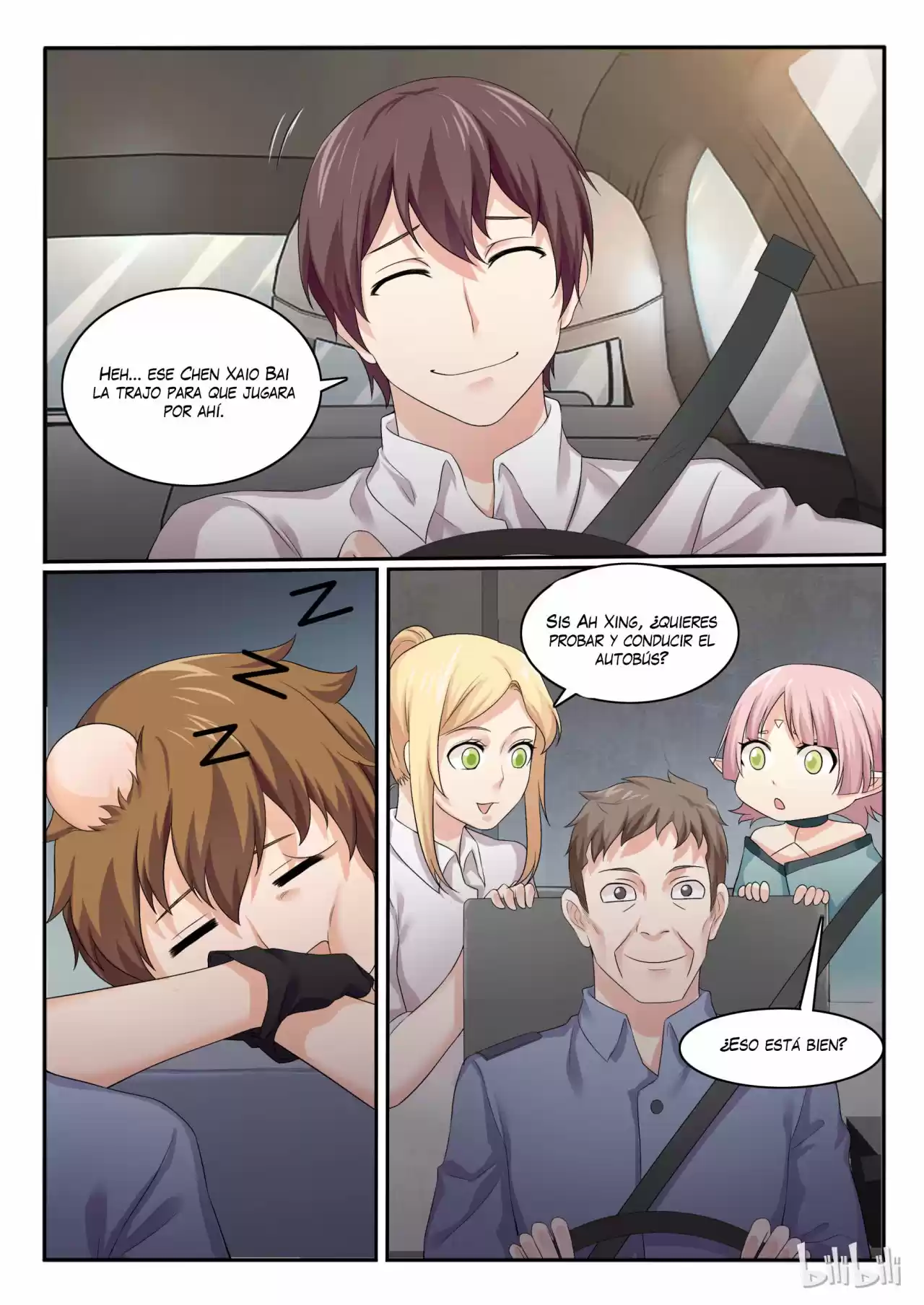 My Wife Is A Fox Spirit - Capítulo 53 - Página 18 - LectorTMOo
