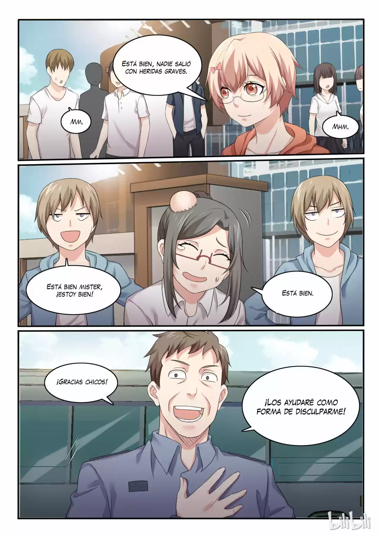 My Wife Is A Fox Spirit - Capítulo 54 - Página 5 - LectorTMOo
