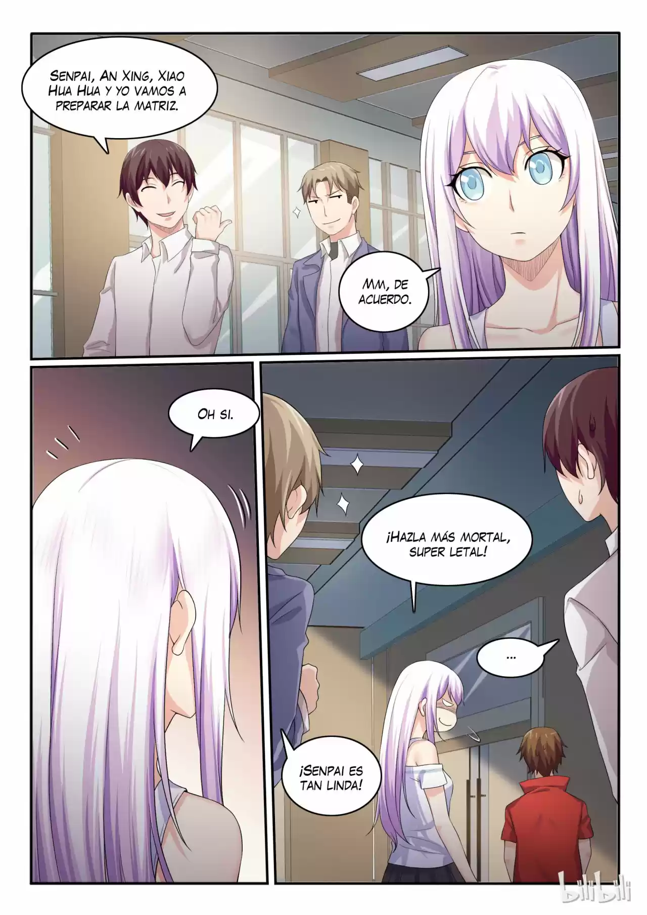 My Wife Is A Fox Spirit - Capítulo 54 - Página 7 - LectorTMOo