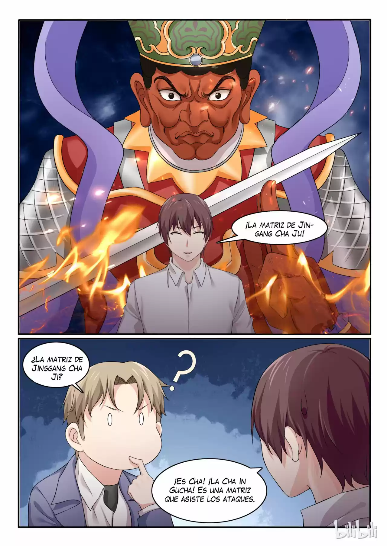 My Wife Is A Fox Spirit - Capítulo 54 - Página 9 - LectorTMOo