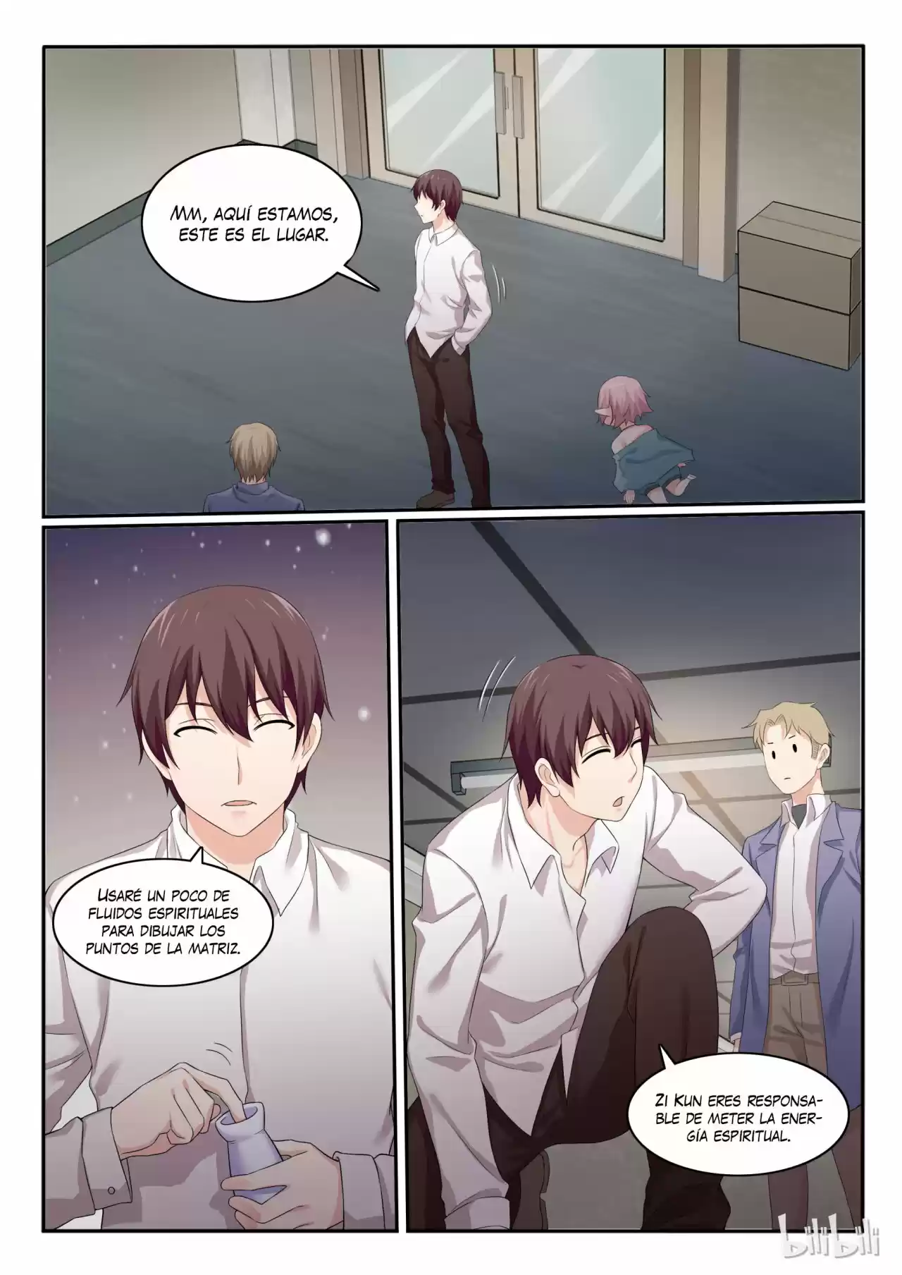 My Wife Is A Fox Spirit - Capítulo 54 - Página 10 - LectorTMOo