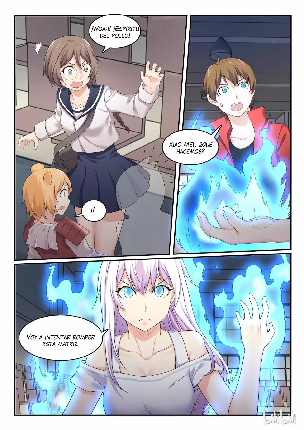 My Wife Is A Fox Spirit - Capítulo 54 - Página 17 - LectorTMOo