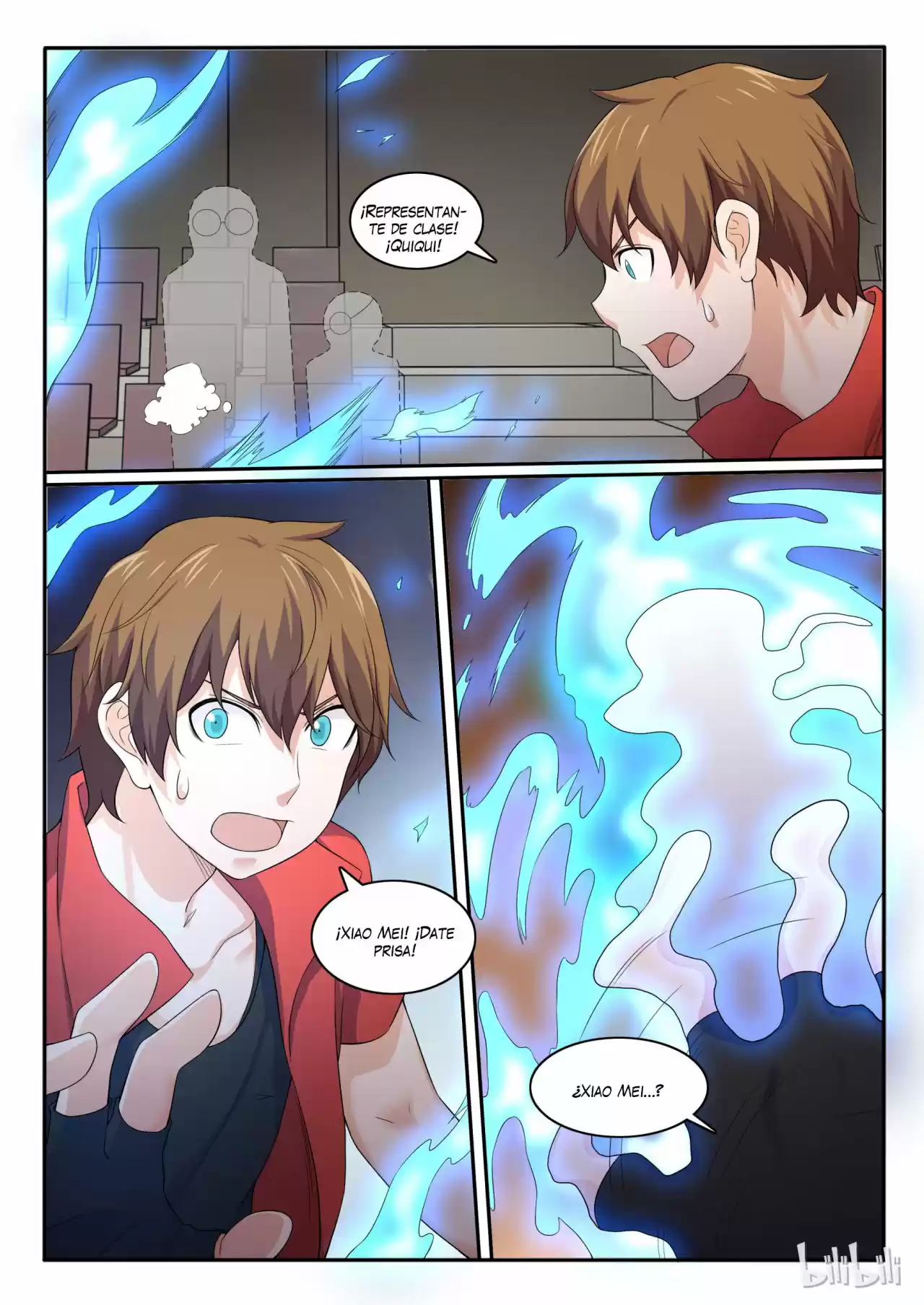 My Wife Is A Fox Spirit - Capítulo 54 - Página 18 - LectorTMOo