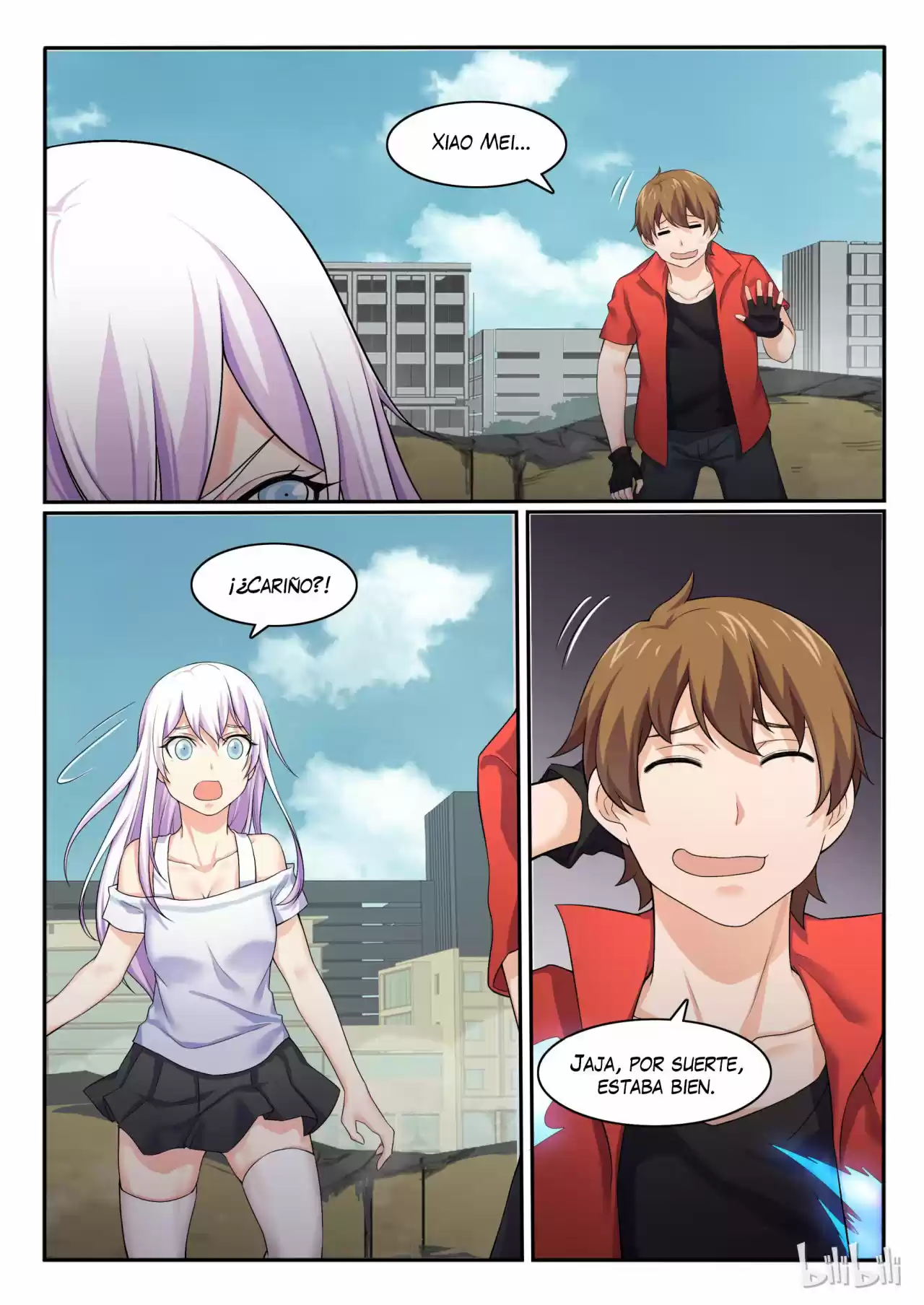 My Wife Is A Fox Spirit - Capítulo 55 - Página 4 - LectorTMOo