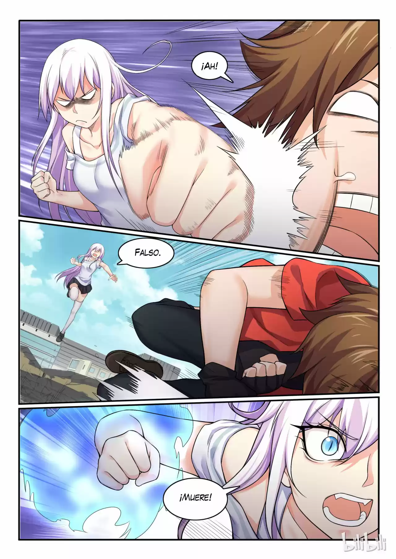 My Wife Is A Fox Spirit - Capítulo 55 - Página 5 - LectorTMOo