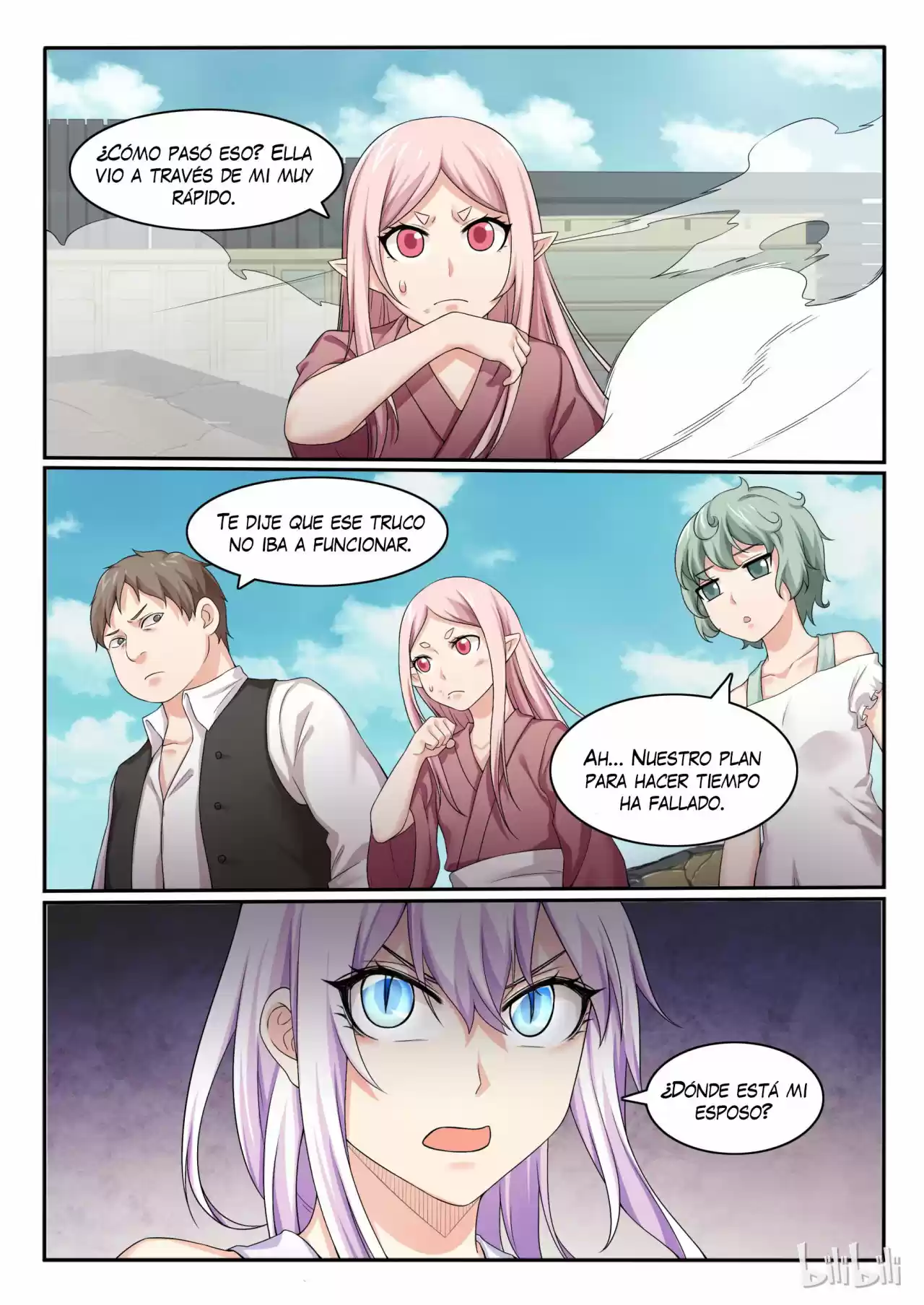 My Wife Is A Fox Spirit - Capítulo 55 - Página 7 - LectorTMOo