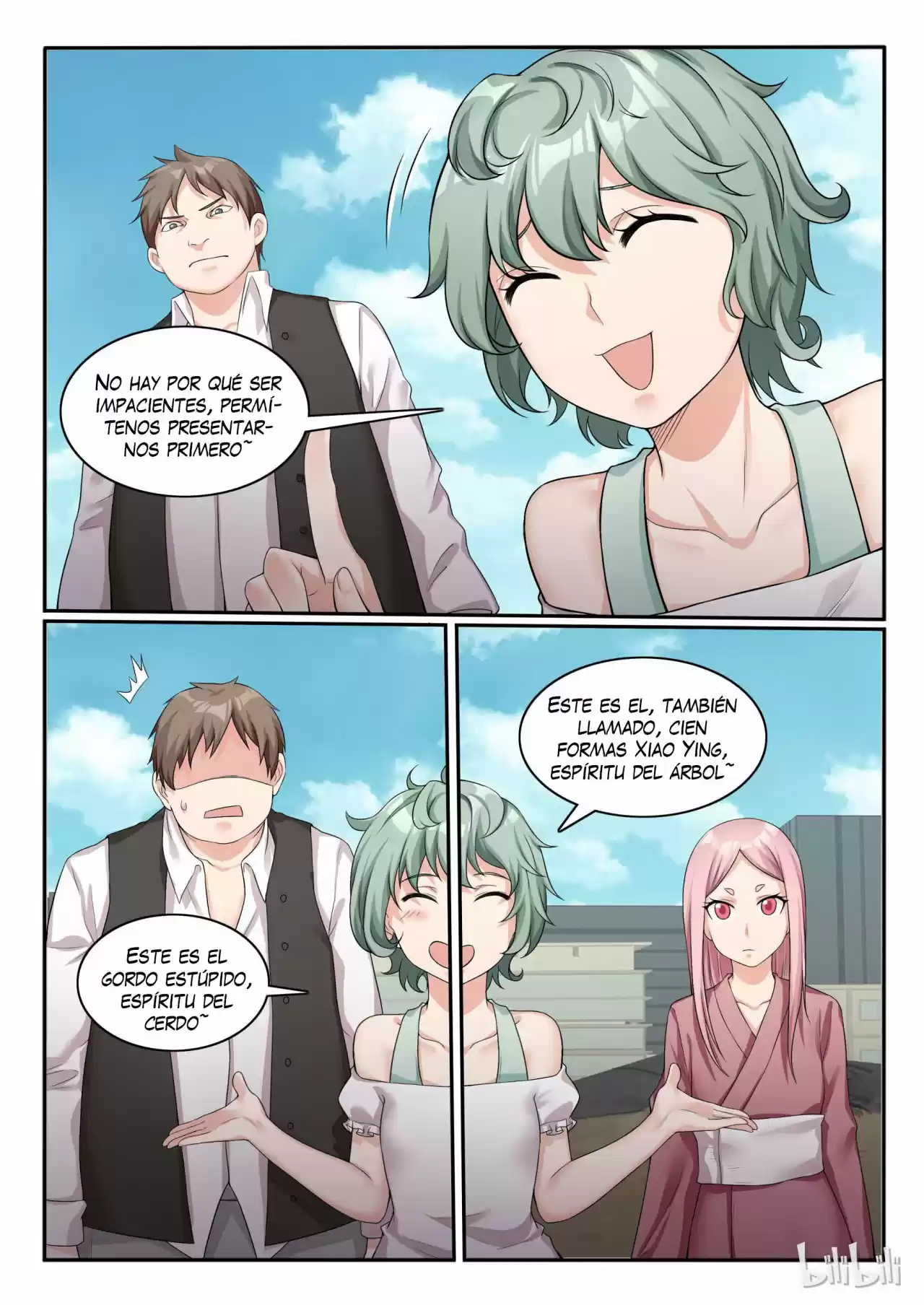 My Wife Is A Fox Spirit - Capítulo 55 - Página 8 - LectorTMOo