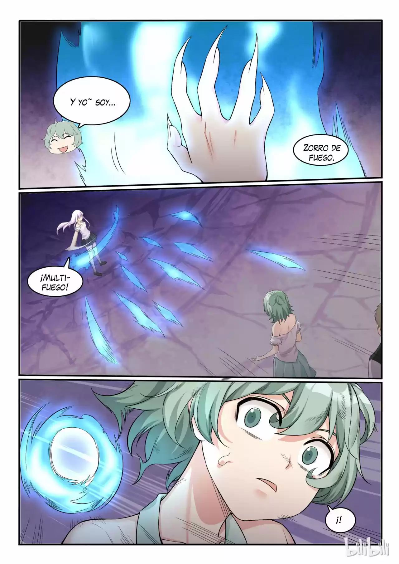 My Wife Is A Fox Spirit - Capítulo 55 - Página 9 - LectorTMOo