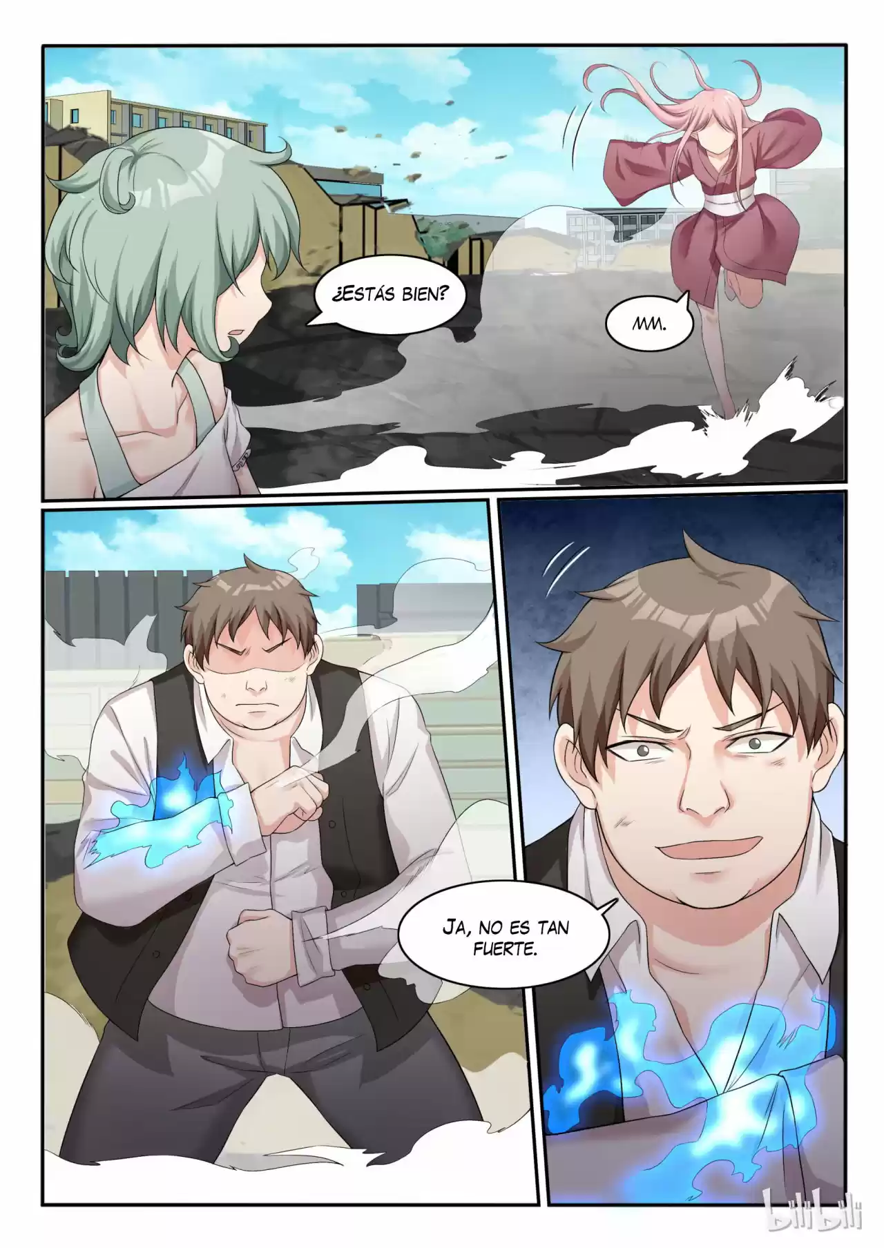 My Wife Is A Fox Spirit - Capítulo 55 - Página 11 - LectorTMOo