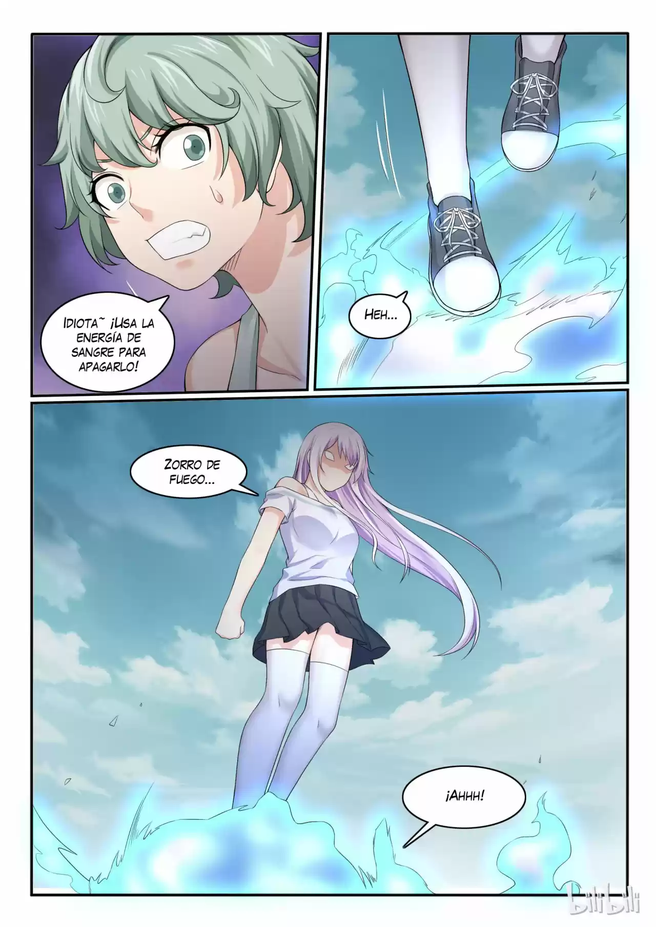 My Wife Is A Fox Spirit - Capítulo 55 - Página 13 - LectorTMOo