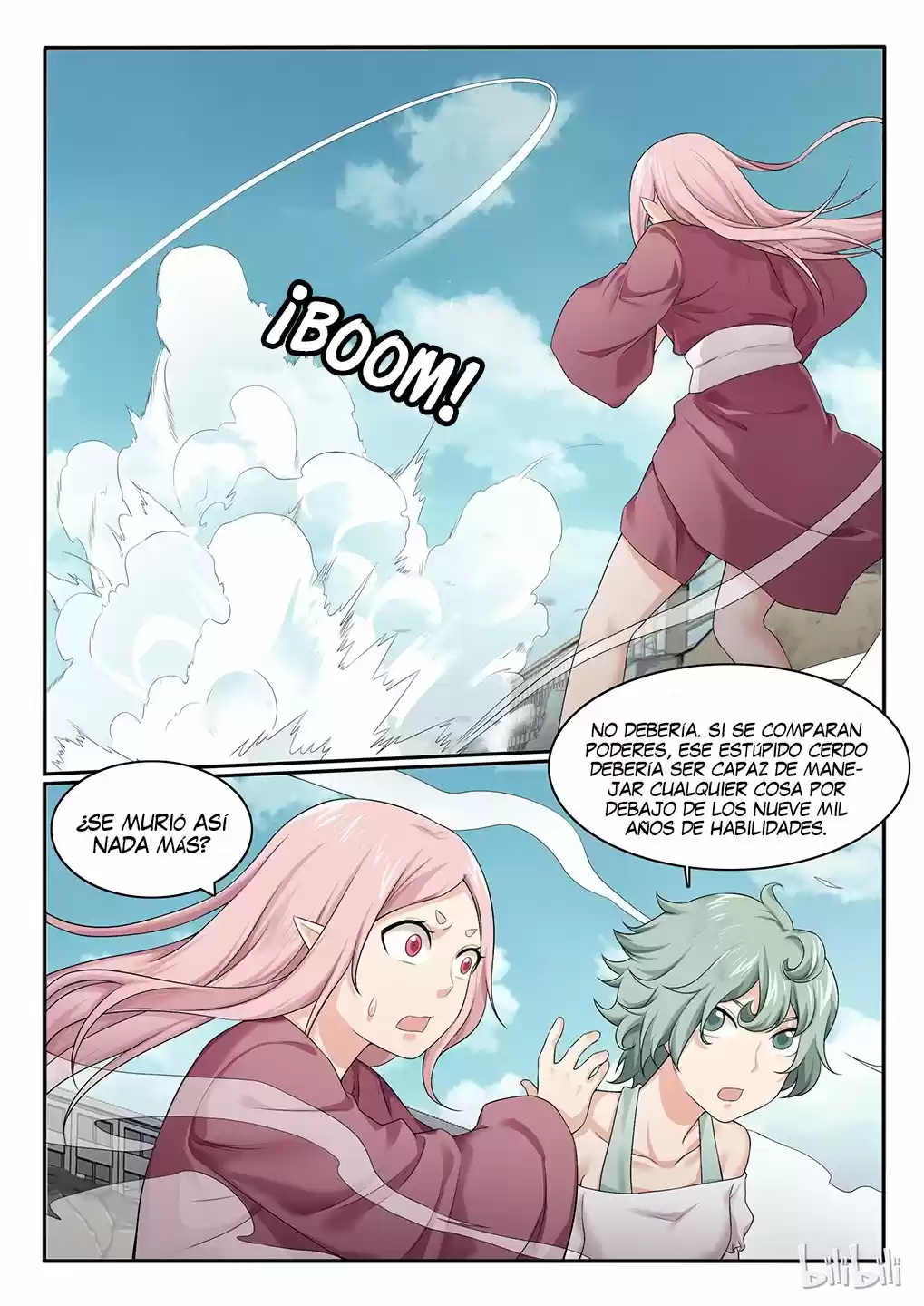 My Wife Is A Fox Spirit - Capítulo 56 - Página 3 - LectorTMOo