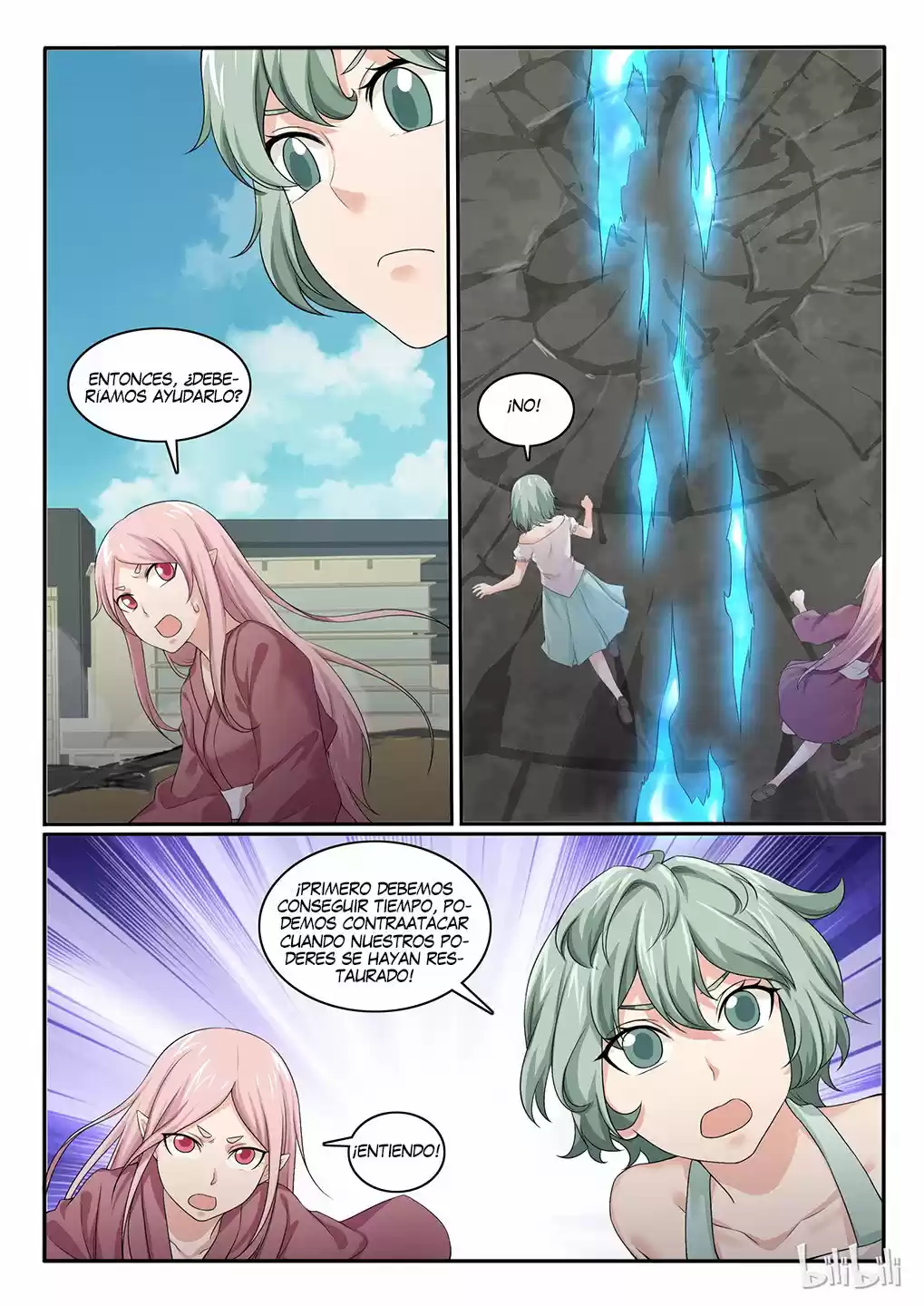 My Wife Is A Fox Spirit - Capítulo 56 - Página 4 - LectorTMOo