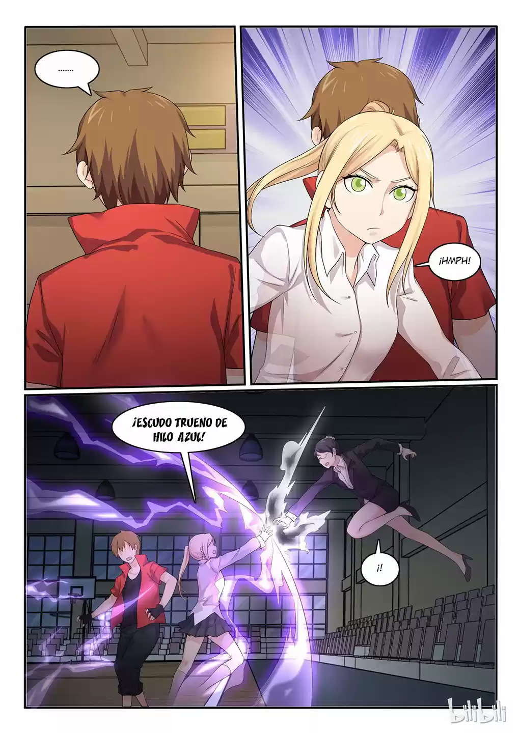 My Wife Is A Fox Spirit - Capítulo 56 - Página 7 - LectorTMOo