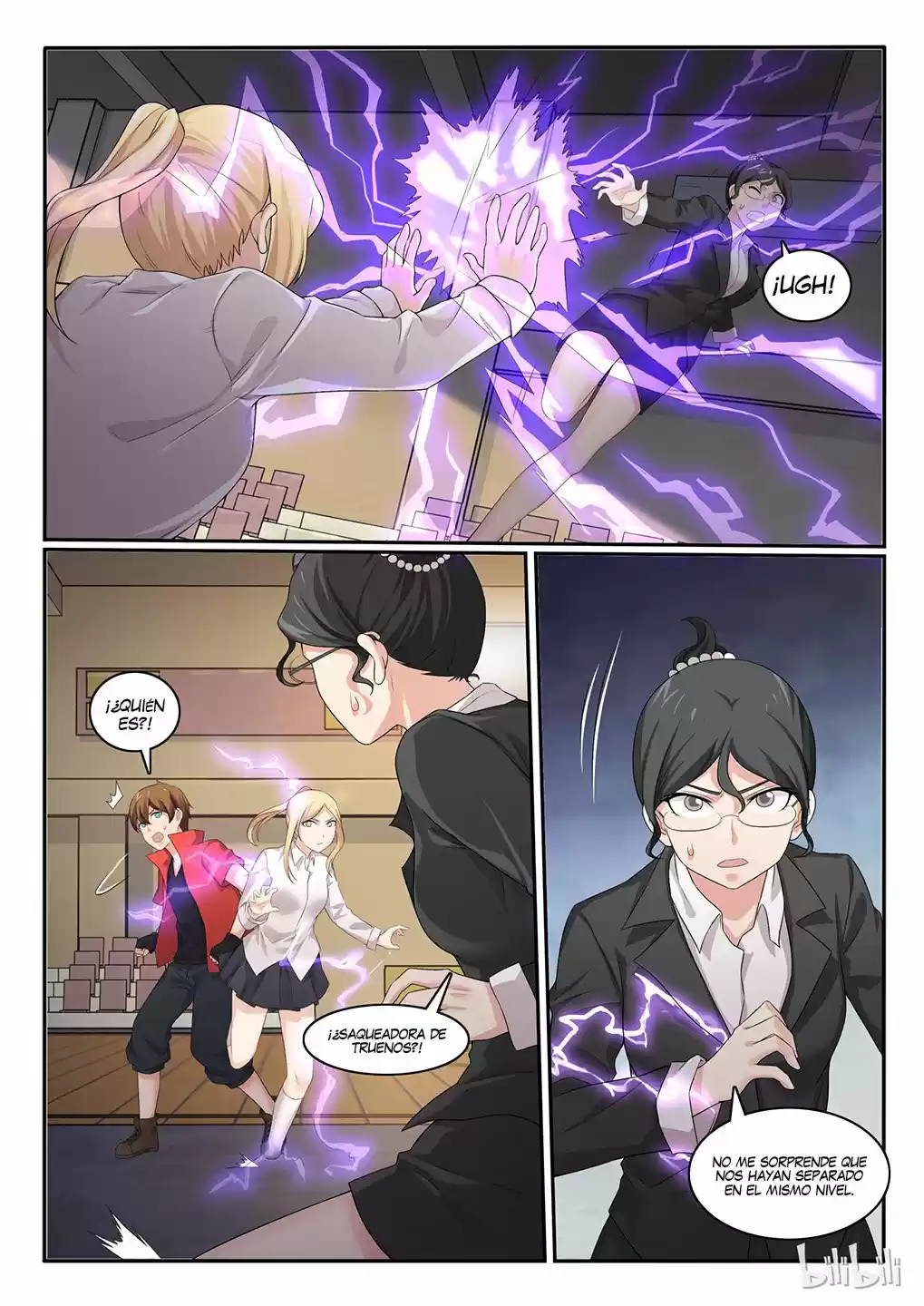 My Wife Is A Fox Spirit - Capítulo 56 - Página 8 - LectorTMOo