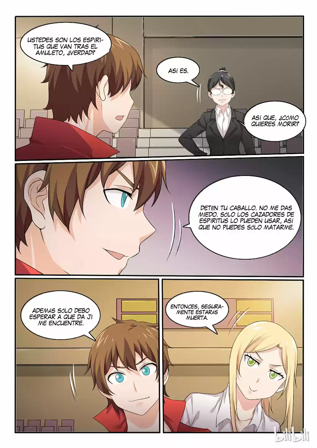 My Wife Is A Fox Spirit - Capítulo 56 - Página 9 - LectorTMOo