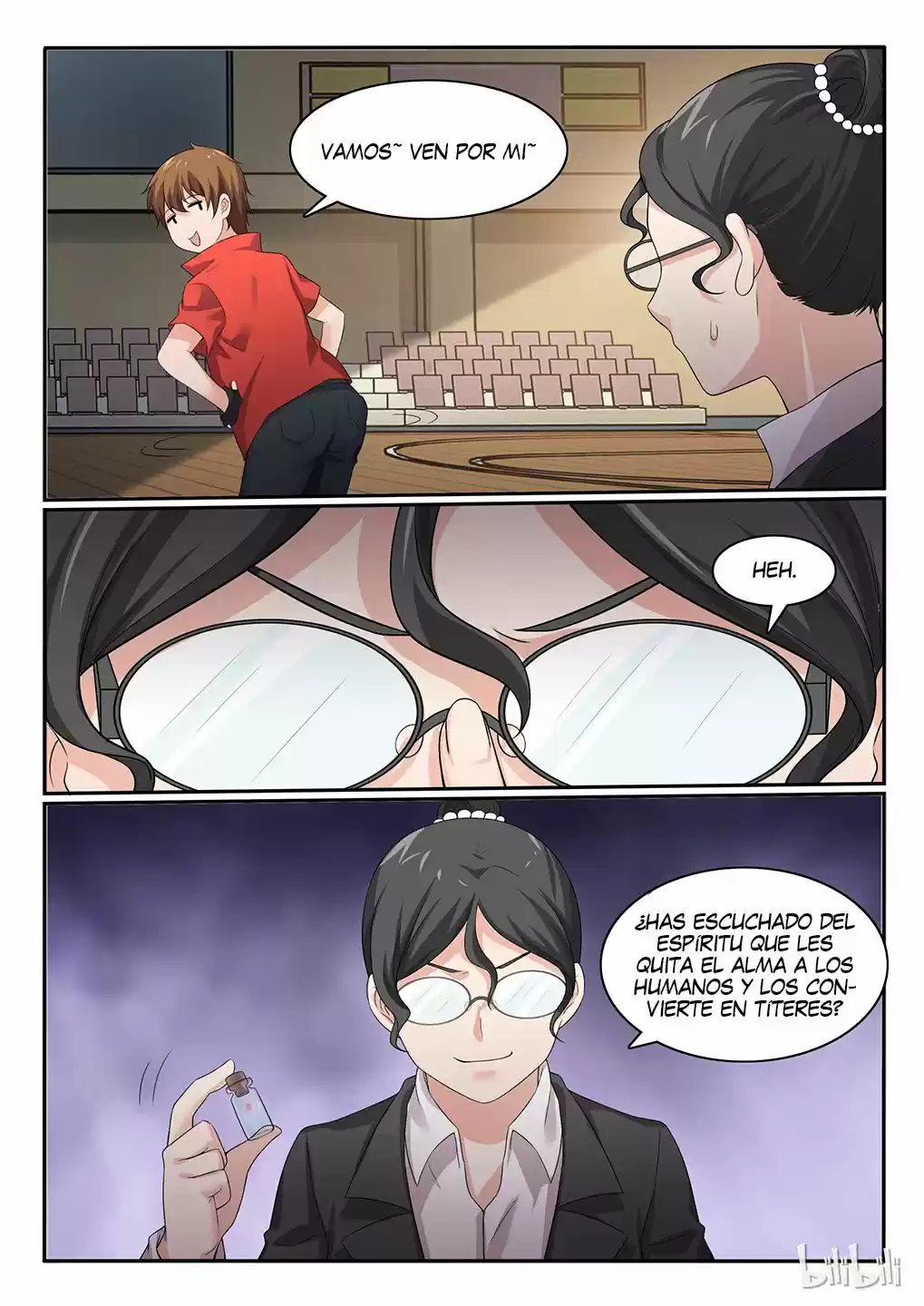 My Wife Is A Fox Spirit - Capítulo 56 - Página 10 - LectorTMOo
