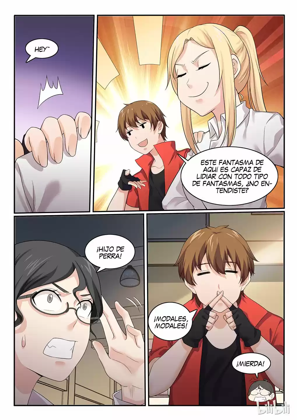 My Wife Is A Fox Spirit - Capítulo 56 - Página 11 - LectorTMOo