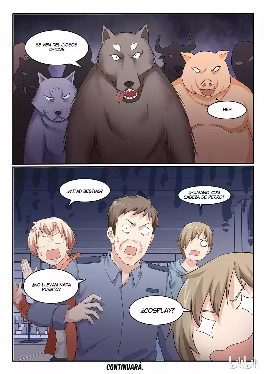My Wife Is A Fox Spirit - Capítulo 56 - Página 14 - LectorTMOo