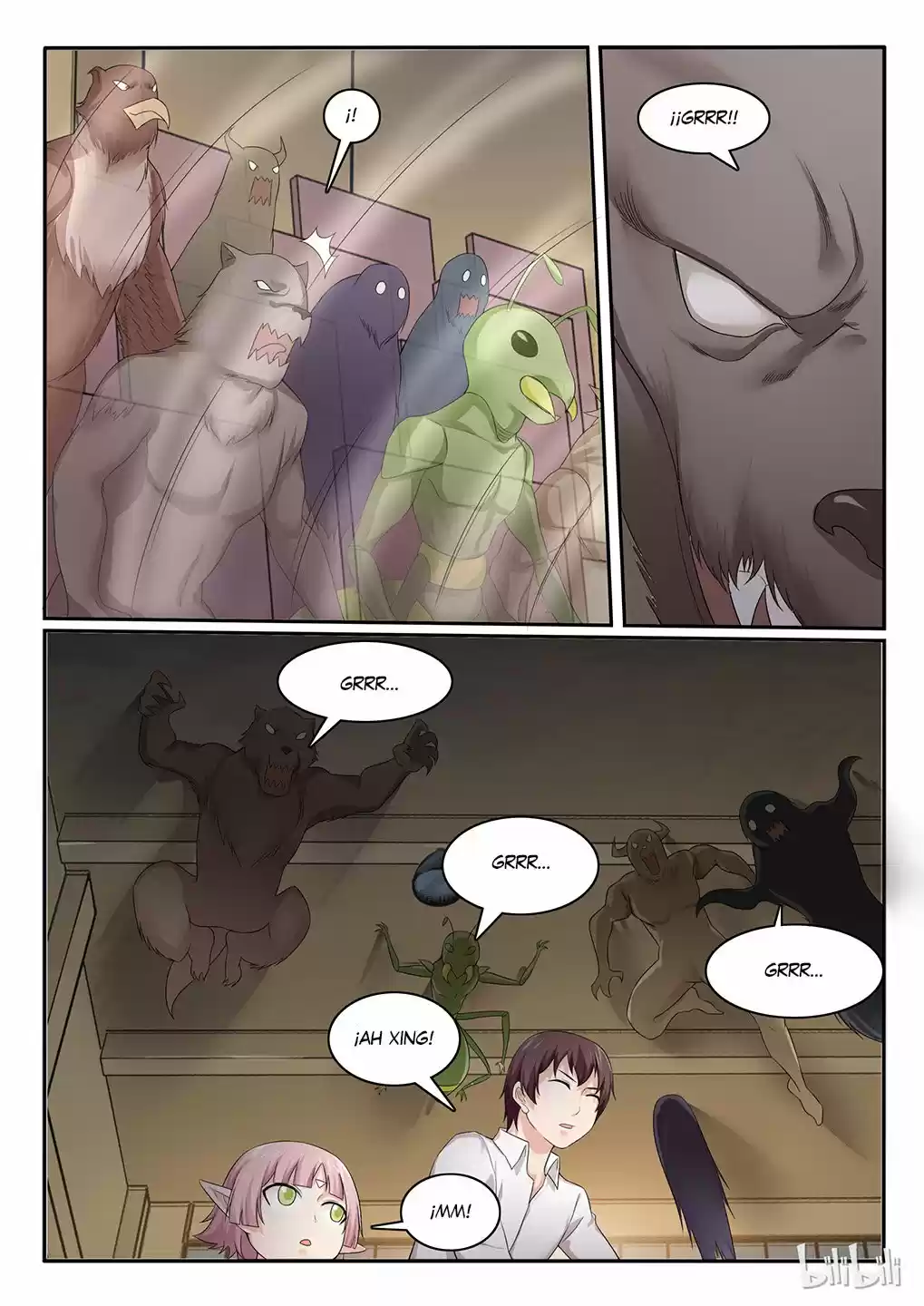 My Wife Is A Fox Spirit - Capítulo 57 - Página 7 - LectorTMOo