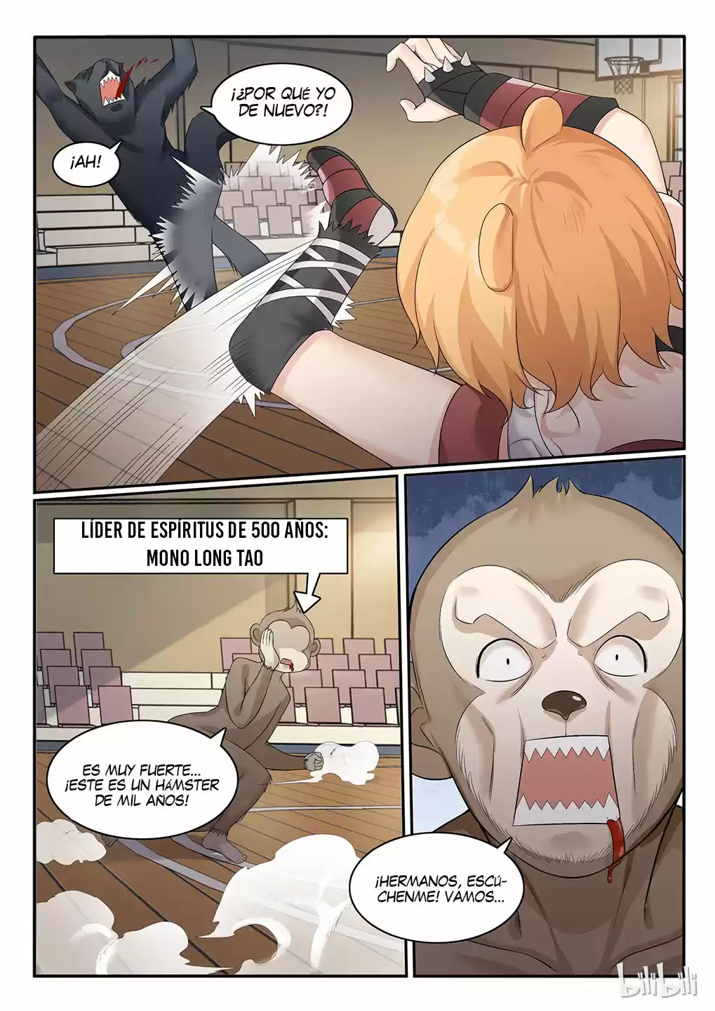 My Wife Is A Fox Spirit - Capítulo 58 - Página 6 - LectorTMOo