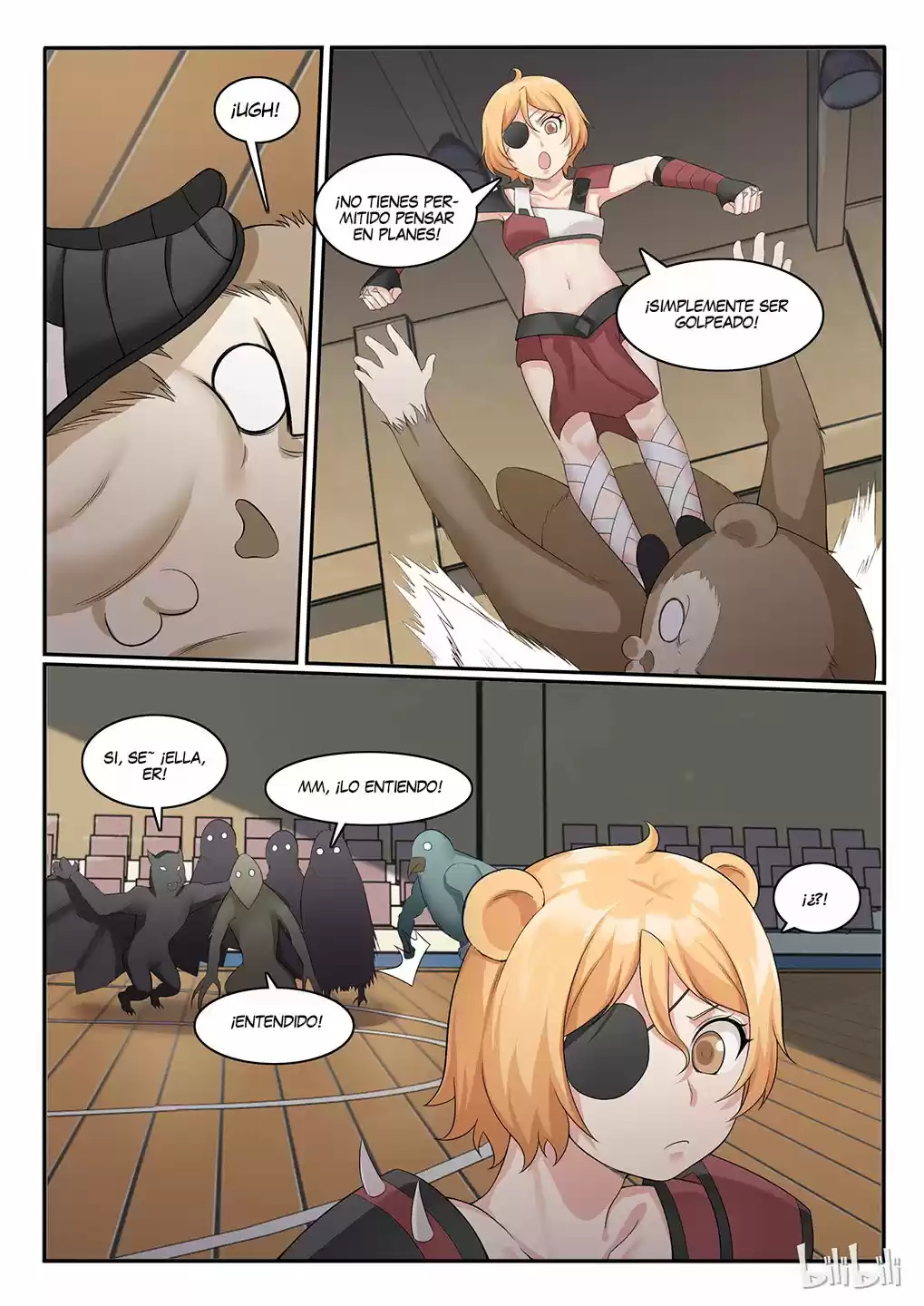 My Wife Is A Fox Spirit - Capítulo 58 - Página 7 - LectorTMOo