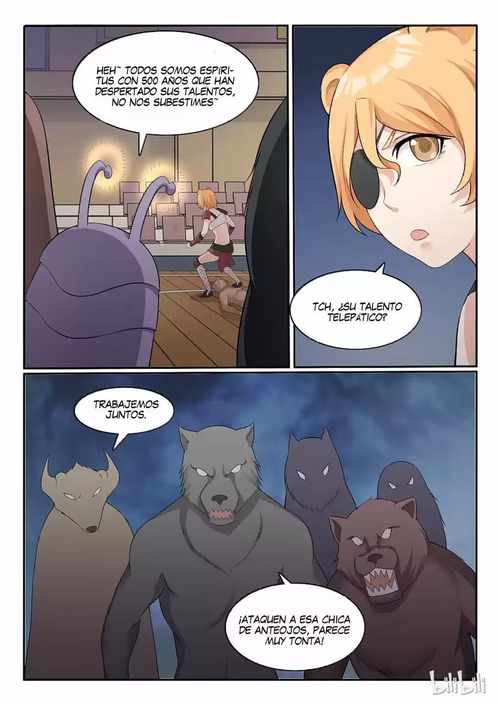My Wife Is A Fox Spirit - Capítulo 58 - Página 8 - LectorTMOo