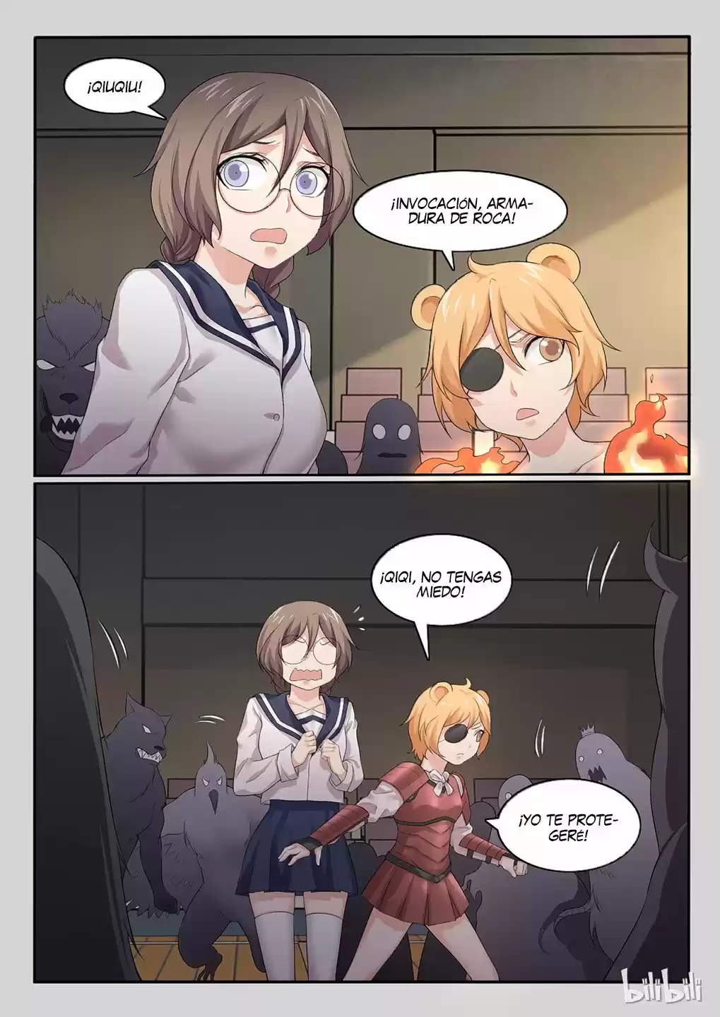 My Wife Is A Fox Spirit - Capítulo 58 - Página 9 - LectorTMOo