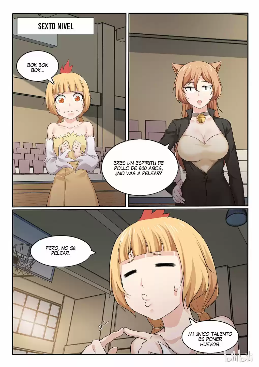 My Wife Is A Fox Spirit - Capítulo 58 - Página 10 - LectorTMOo