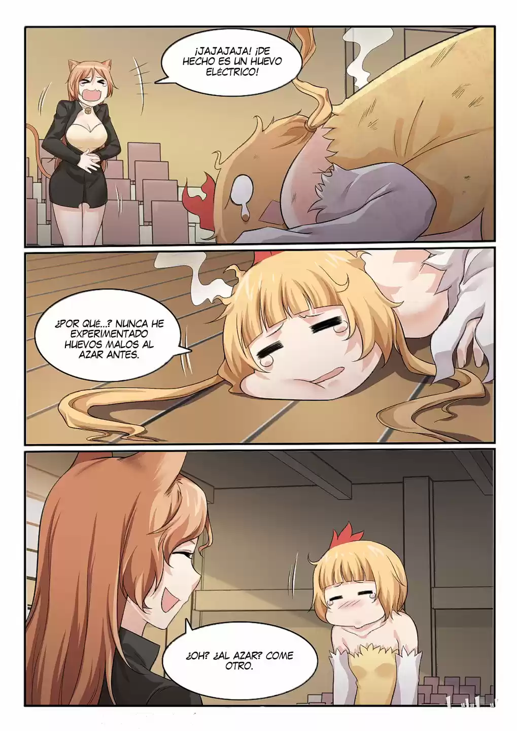 My Wife Is A Fox Spirit - Capítulo 58 - Página 13 - LectorTMOo