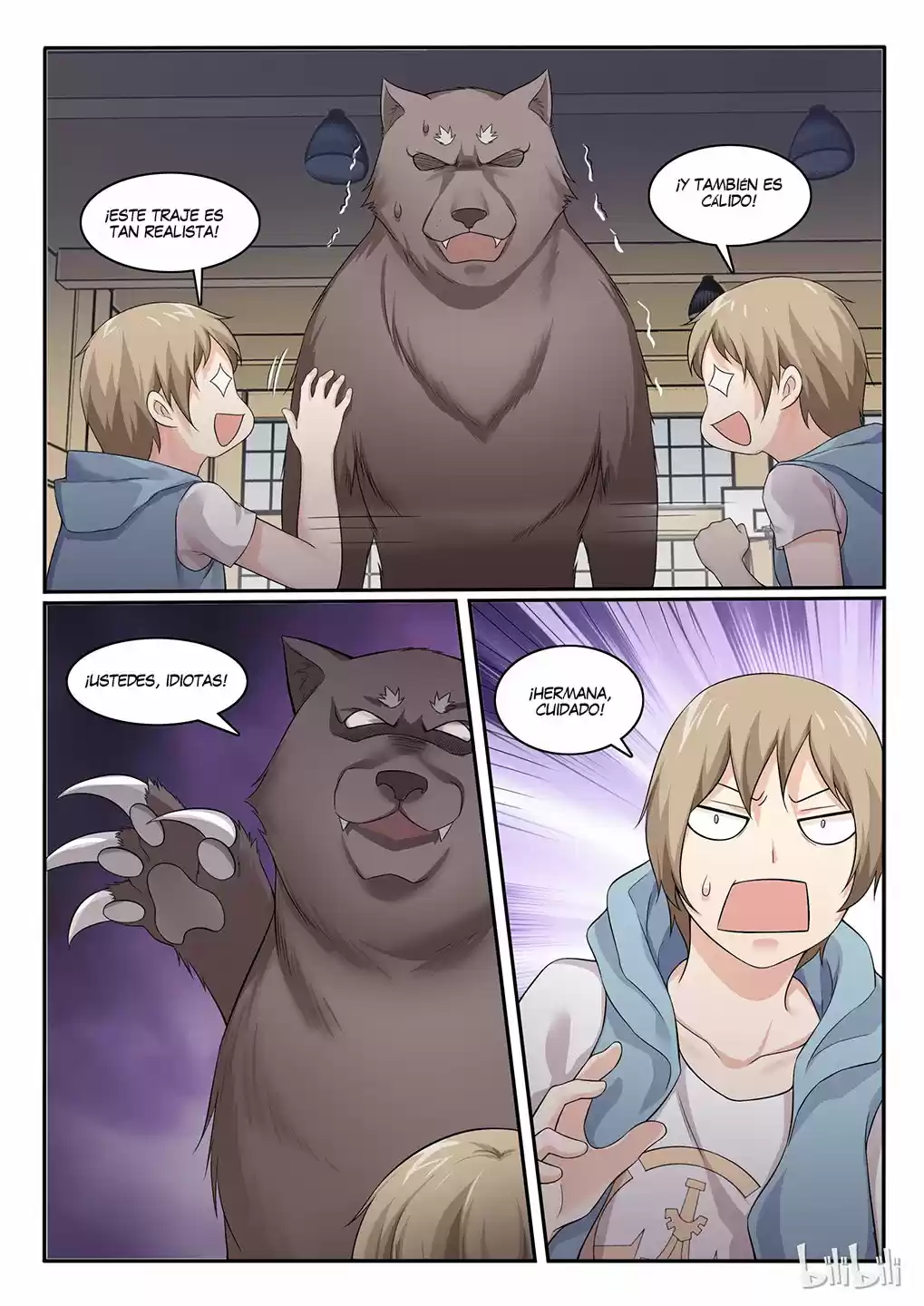 My Wife Is A Fox Spirit - Capítulo 59 - Página 3 - LectorTMOo