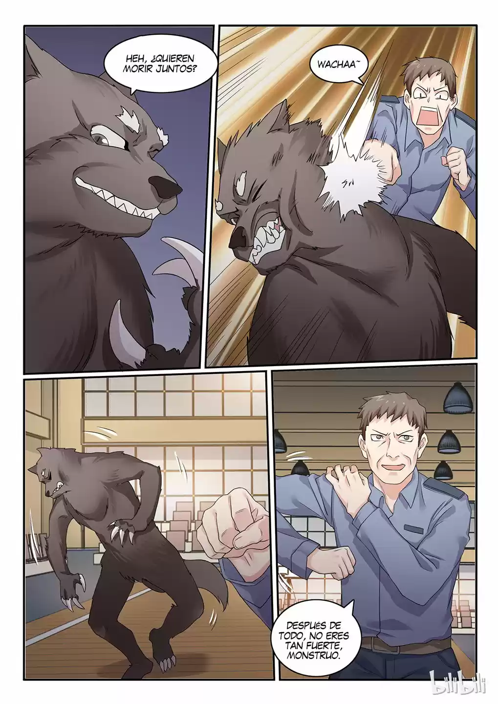My Wife Is A Fox Spirit - Capítulo 59 - Página 5 - LectorTMOo
