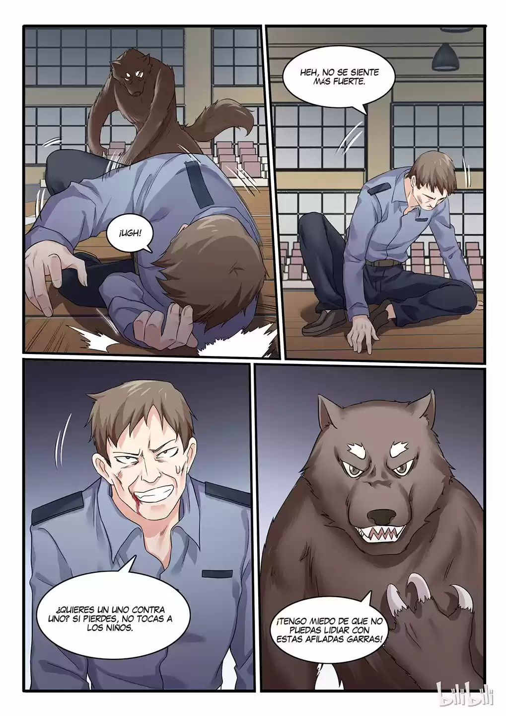 My Wife Is A Fox Spirit - Capítulo 59 - Página 7 - LectorTMOo