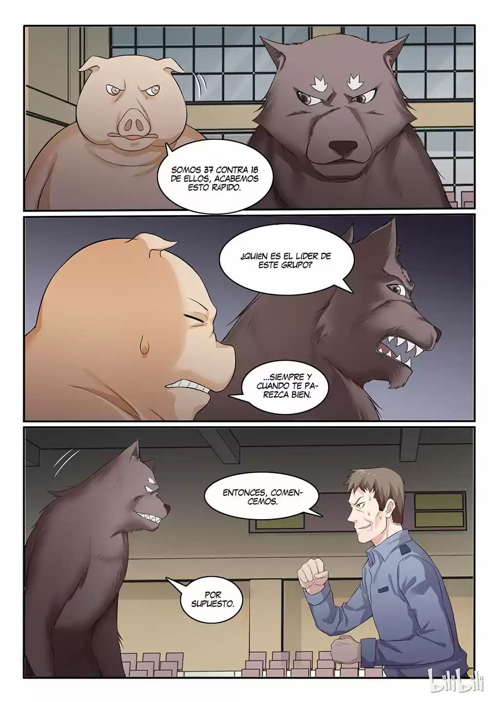 My Wife Is A Fox Spirit - Capítulo 59 - Página 8 - LectorTMOo
