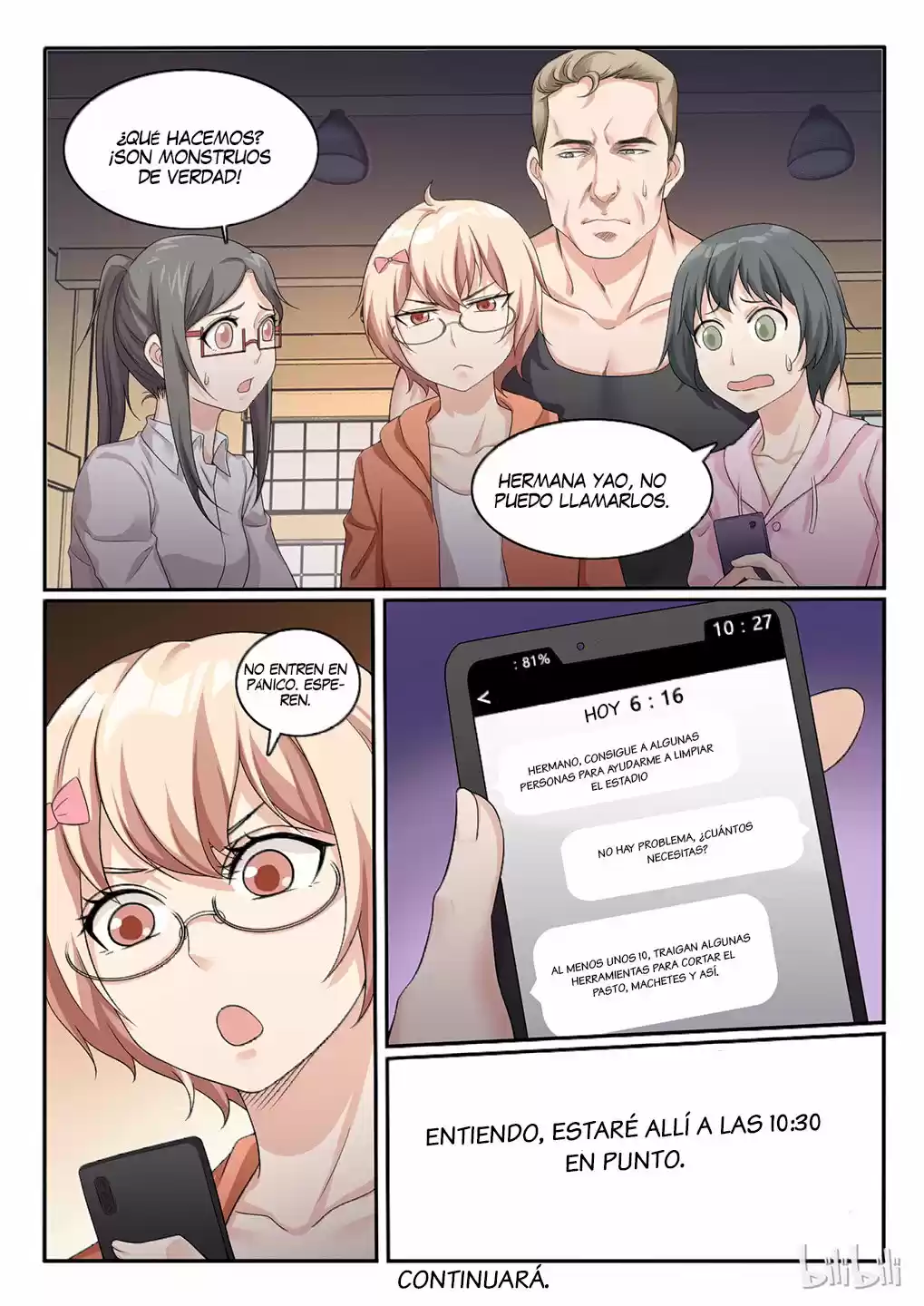 My Wife Is A Fox Spirit - Capítulo 59 - Página 9 - LectorTMOo