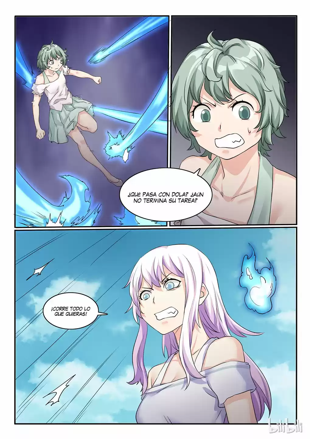 My Wife Is A Fox Spirit - Capítulo 60 - Página 4 - LectorTMOo