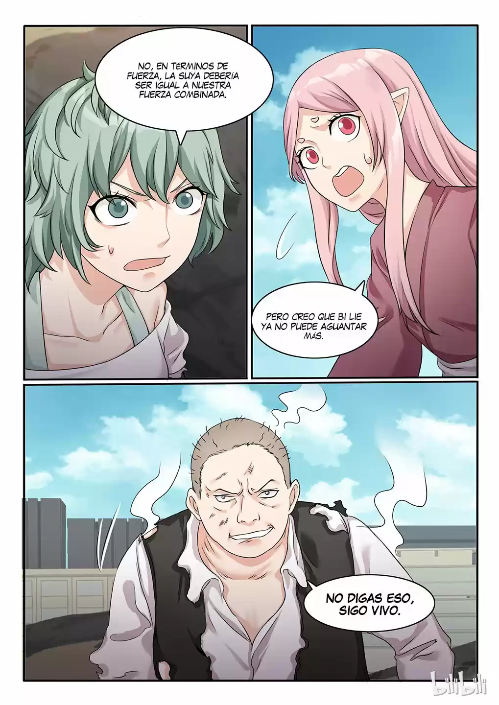 My Wife Is A Fox Spirit - Capítulo 60 - Página 6 - LectorTMOo