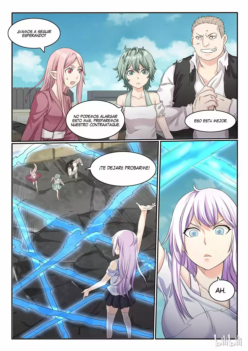 My Wife Is A Fox Spirit - Capítulo 60 - Página 7 - LectorTMOo