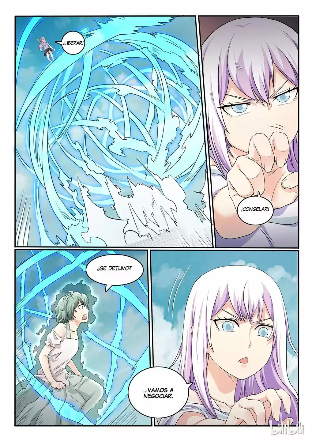 My Wife Is A Fox Spirit - Capítulo 60 - Página 9 - LectorTMOo