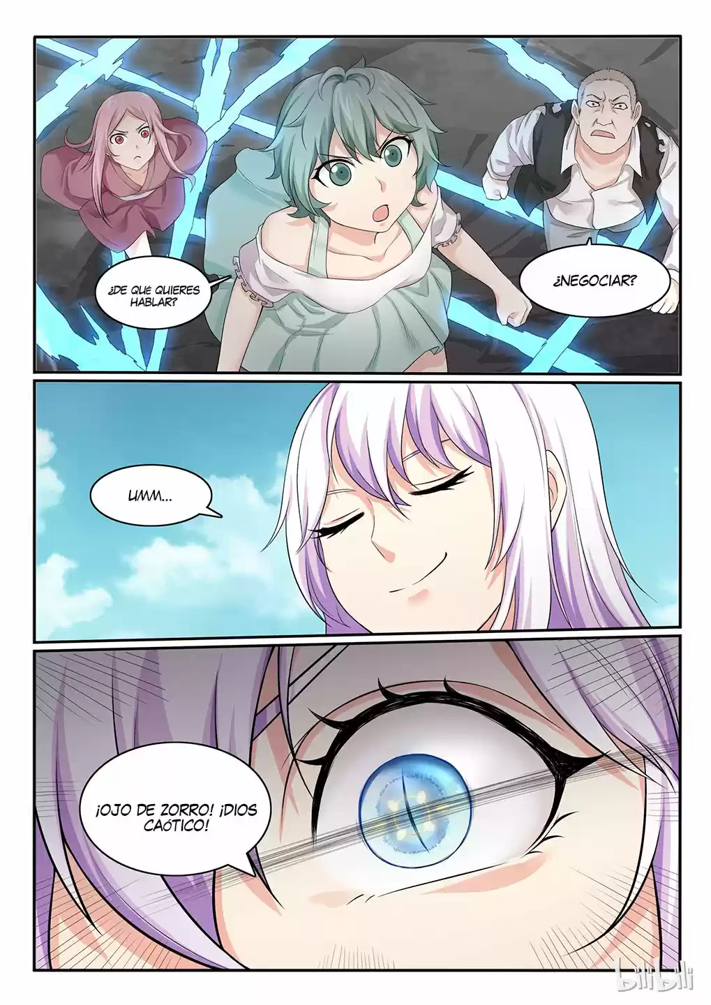 My Wife Is A Fox Spirit - Capítulo 60 - Página 10 - LectorTMOo