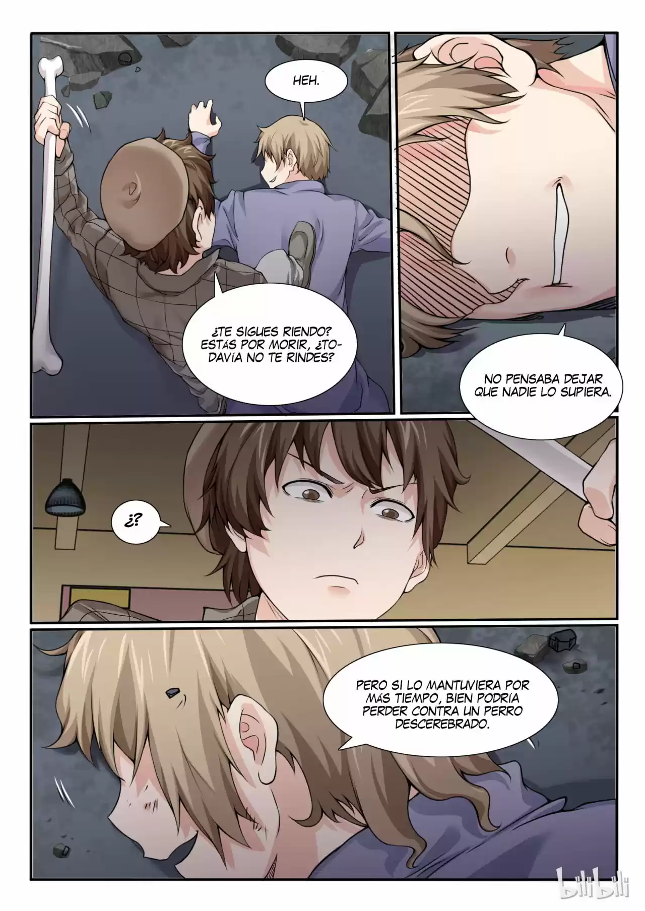 My Wife Is A Fox Spirit - Capítulo 61 - Página 9 - LectorTMOo