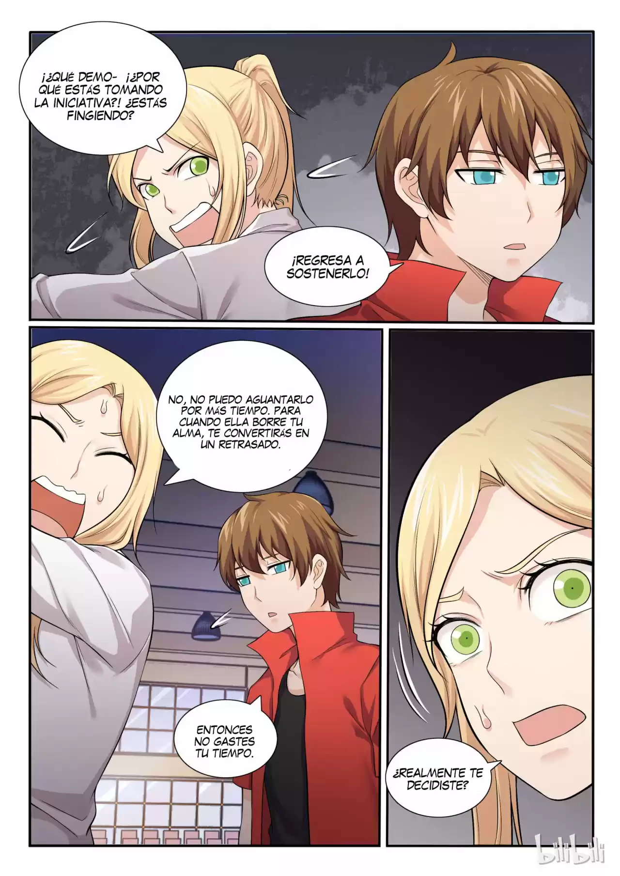 My Wife Is A Fox Spirit - Capítulo 62 - Página 4 - LectorTMOo