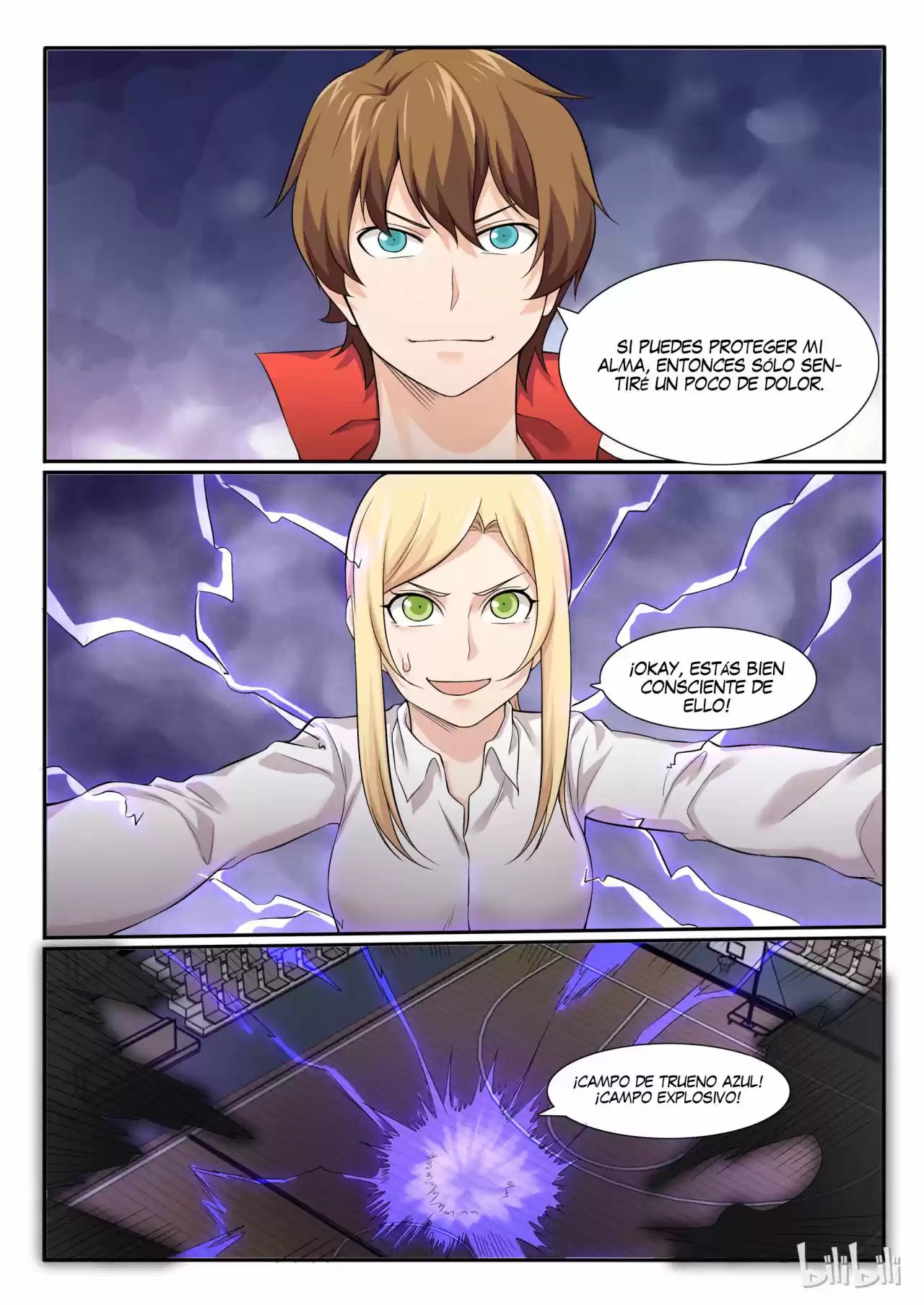 My Wife Is A Fox Spirit - Capítulo 62 - Página 5 - LectorTMOo