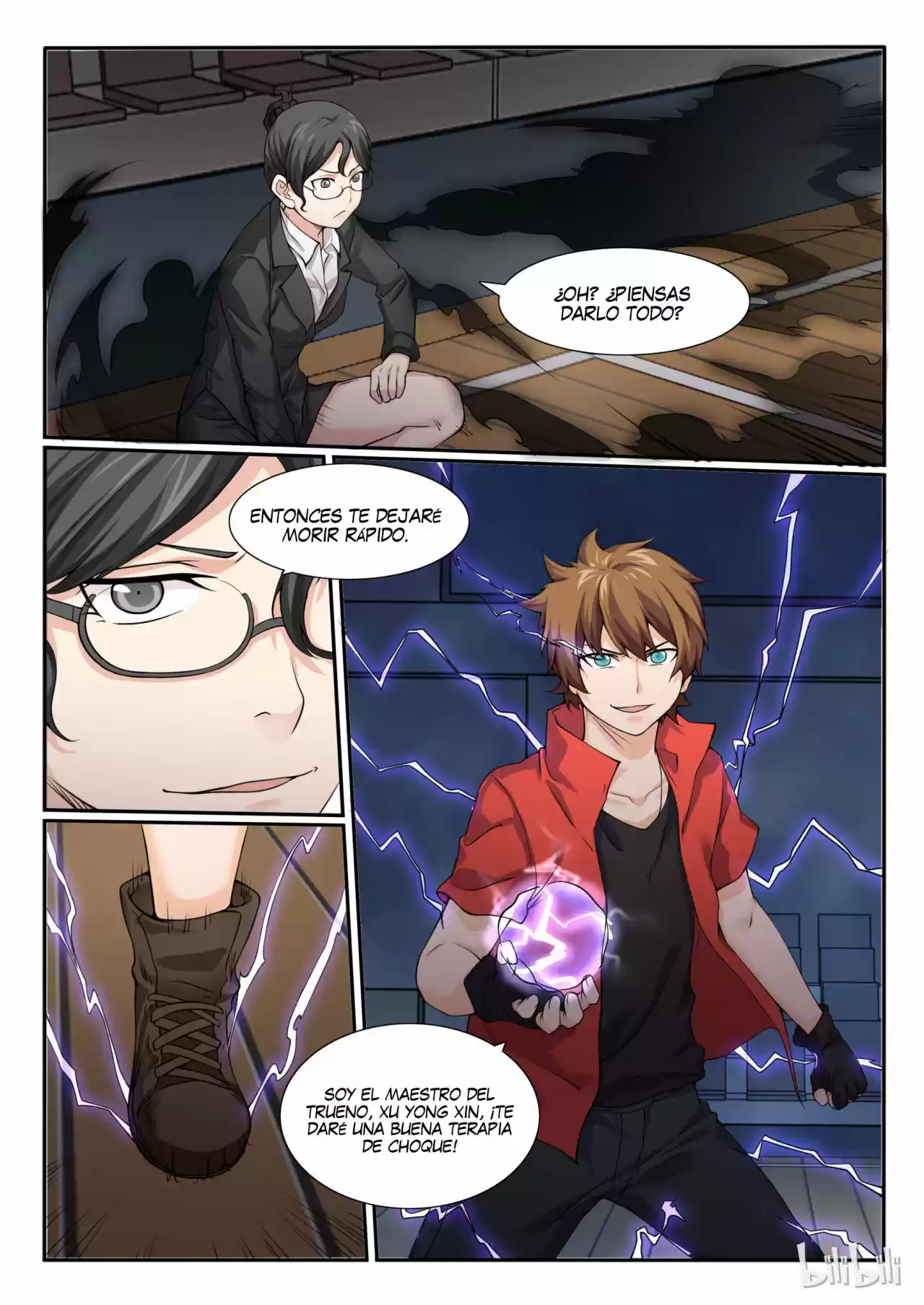 My Wife Is A Fox Spirit - Capítulo 62 - Página 6 - LectorTMOo