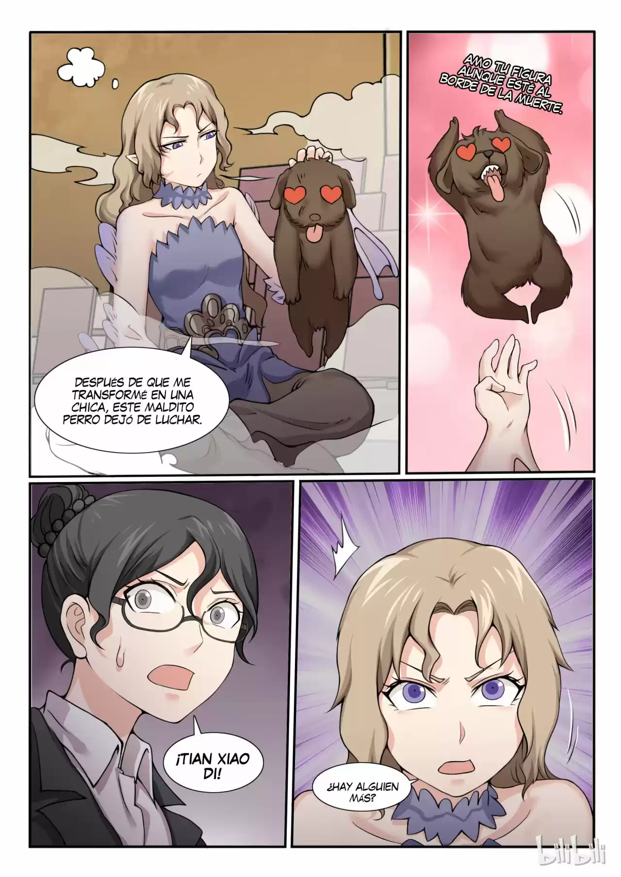 My Wife Is A Fox Spirit - Capítulo 62 - Página 8 - LectorTMOo
