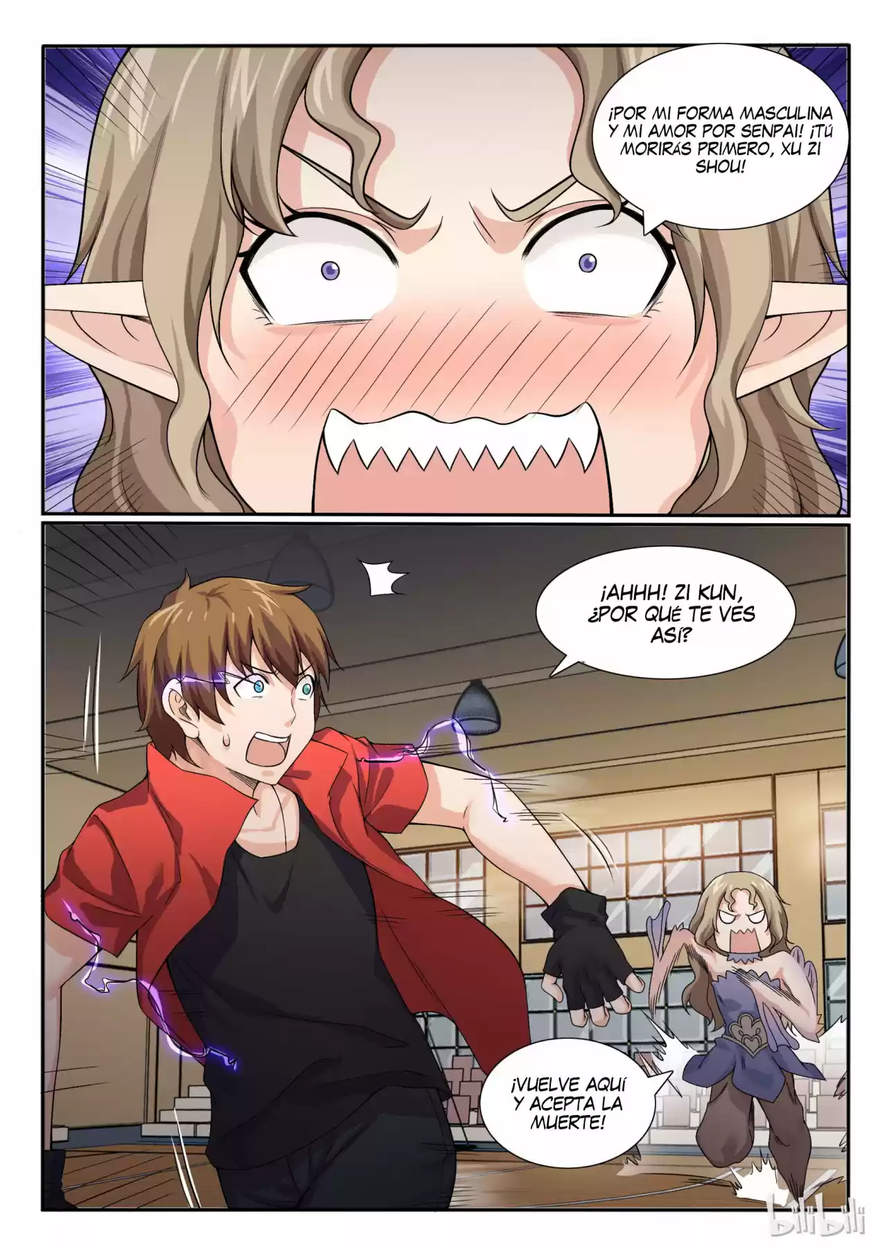 My Wife Is A Fox Spirit - Capítulo 62 - Página 10 - LectorTMOo